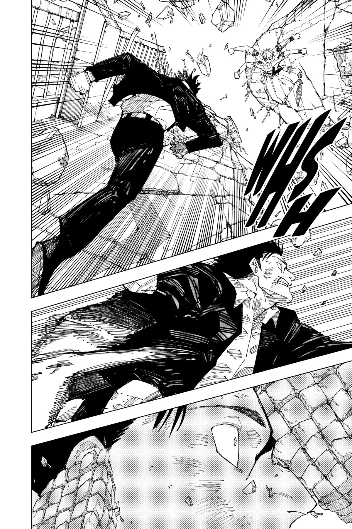 Jujutsu Kaisen Chapter 247