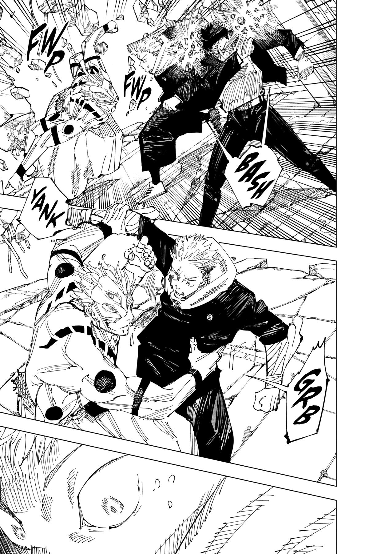 Jujutsu Kaisen Chapter 247