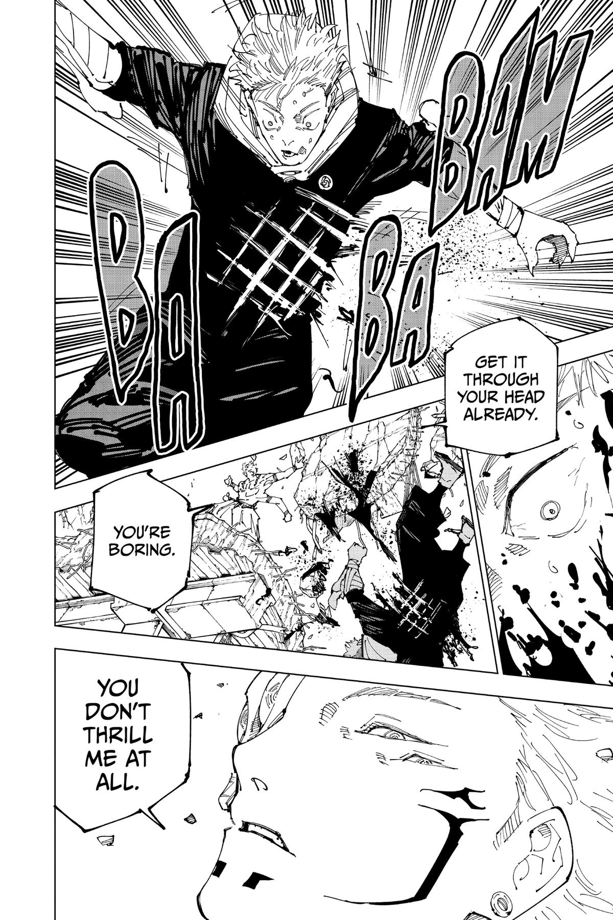 Jujutsu Kaisen Chapter 247