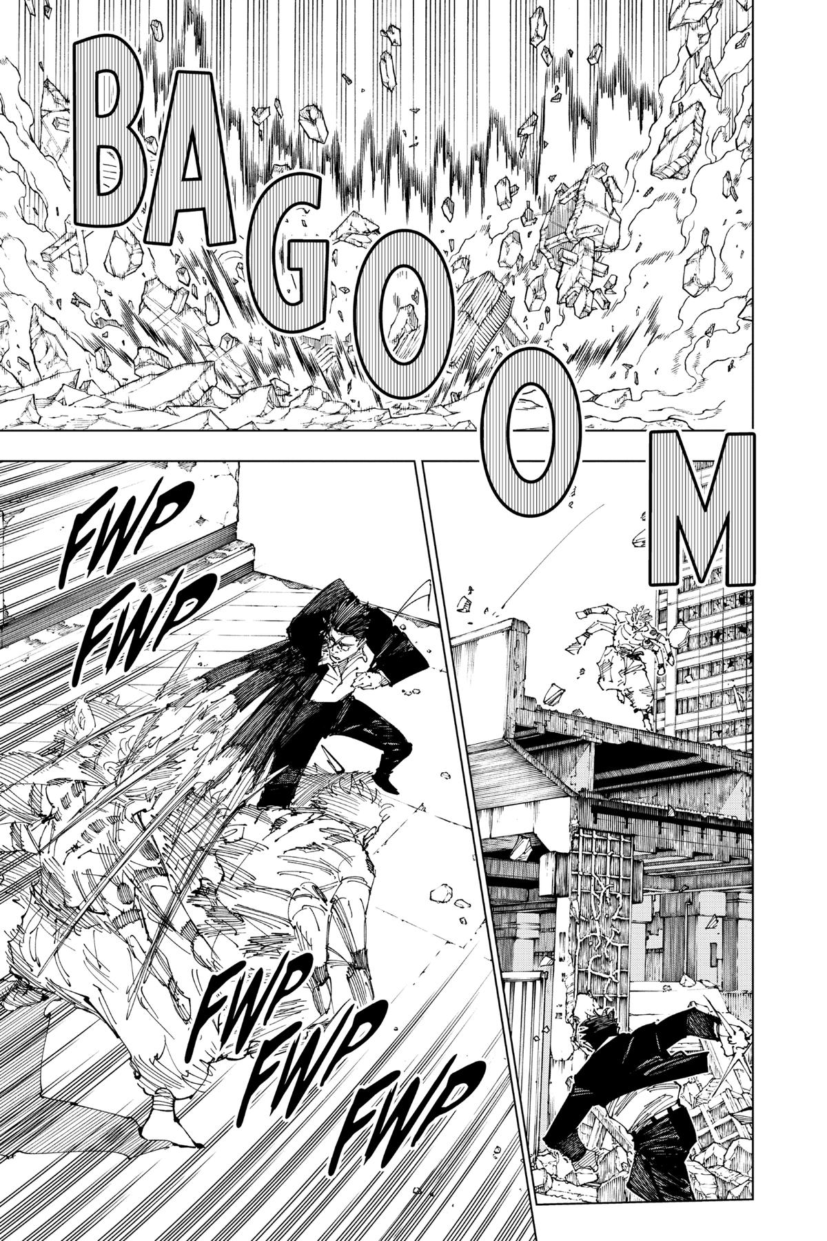 Jujutsu Kaisen Chapter 247