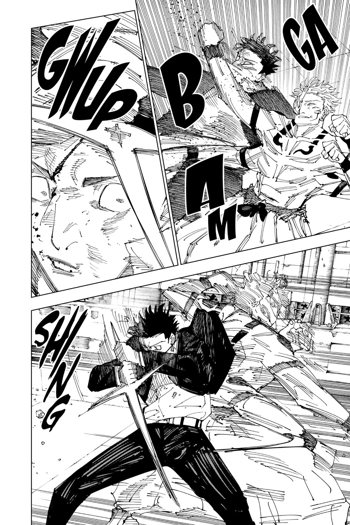 Jujutsu Kaisen Chapter 247
