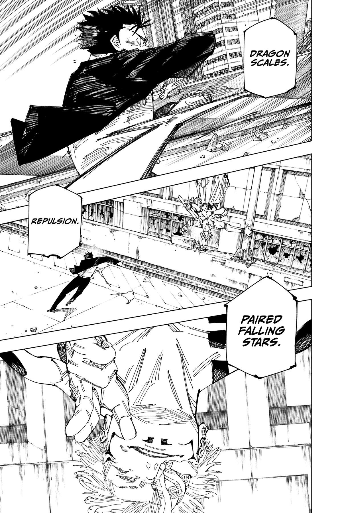 Jujutsu Kaisen Chapter 247