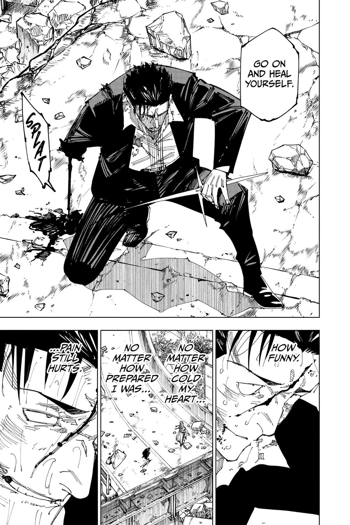 Jujutsu Kaisen Chapter 247