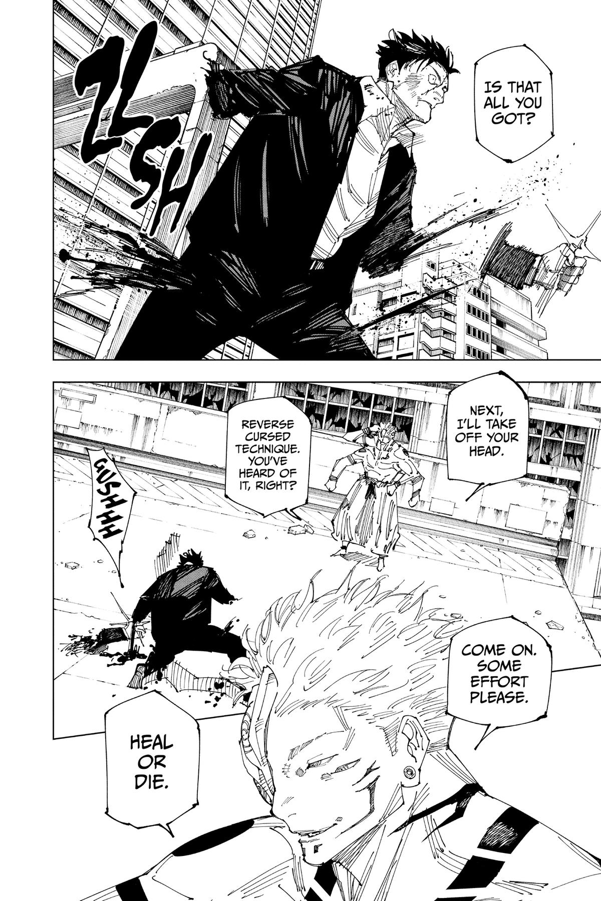 Jujutsu Kaisen Chapter 247