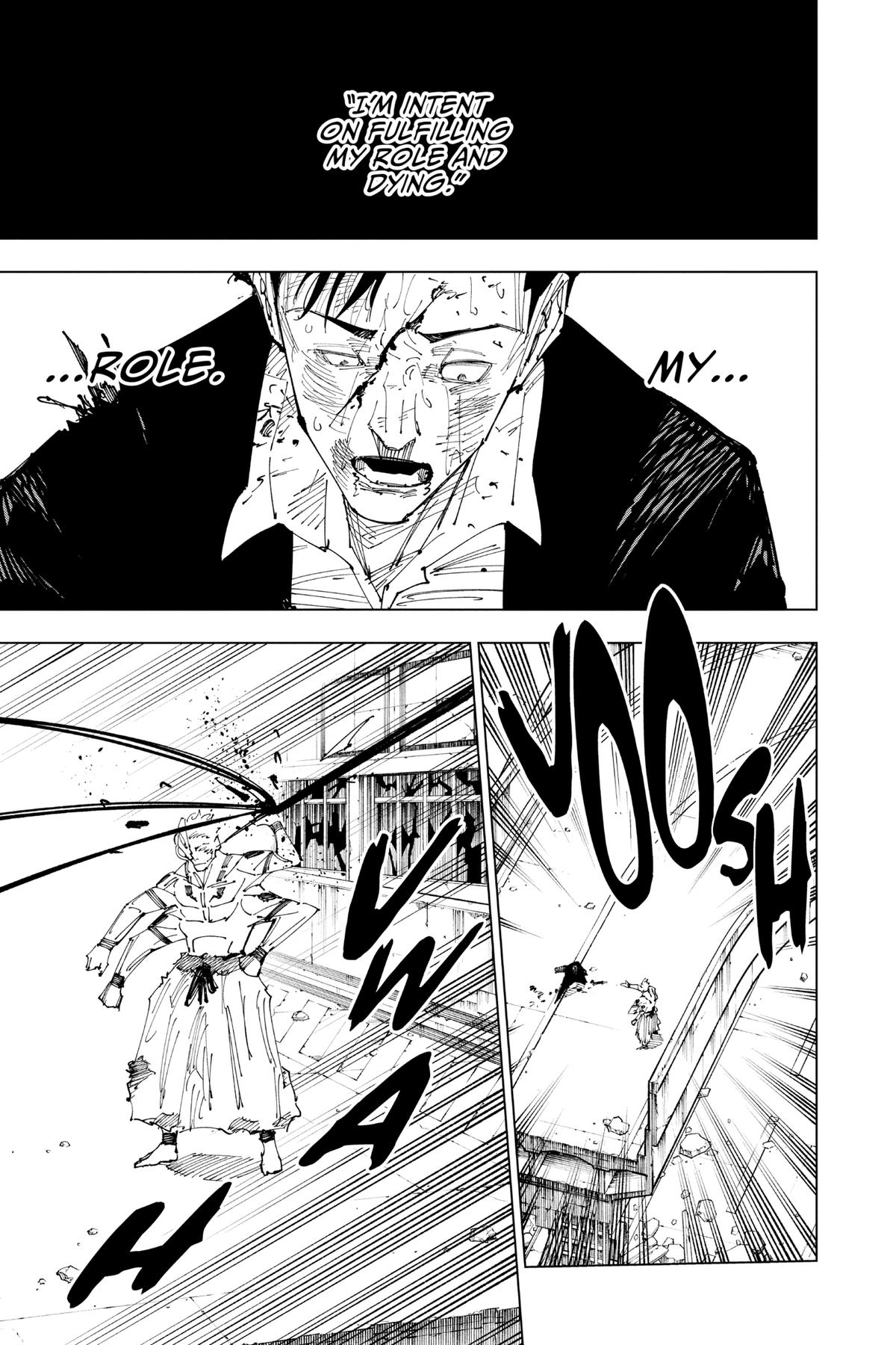 Jujutsu Kaisen Chapter 247