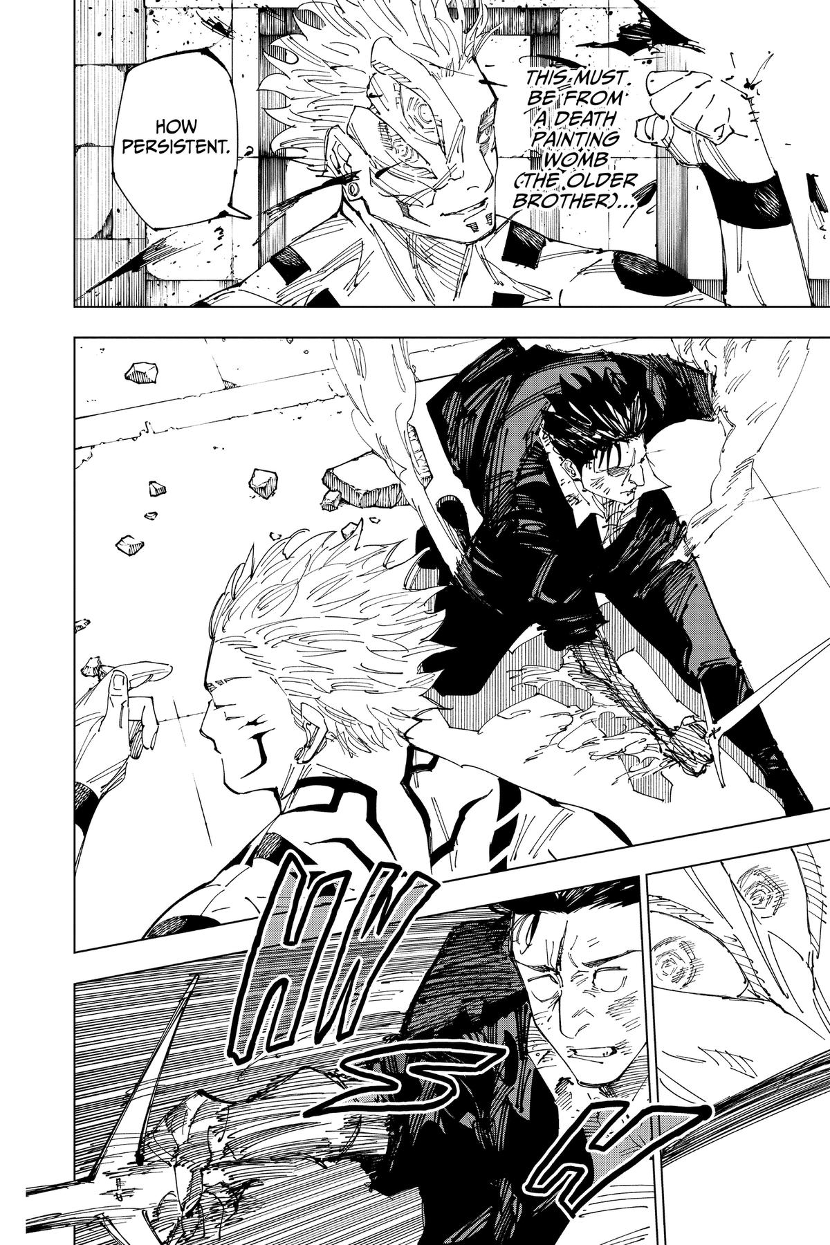 Jujutsu Kaisen Chapter 247