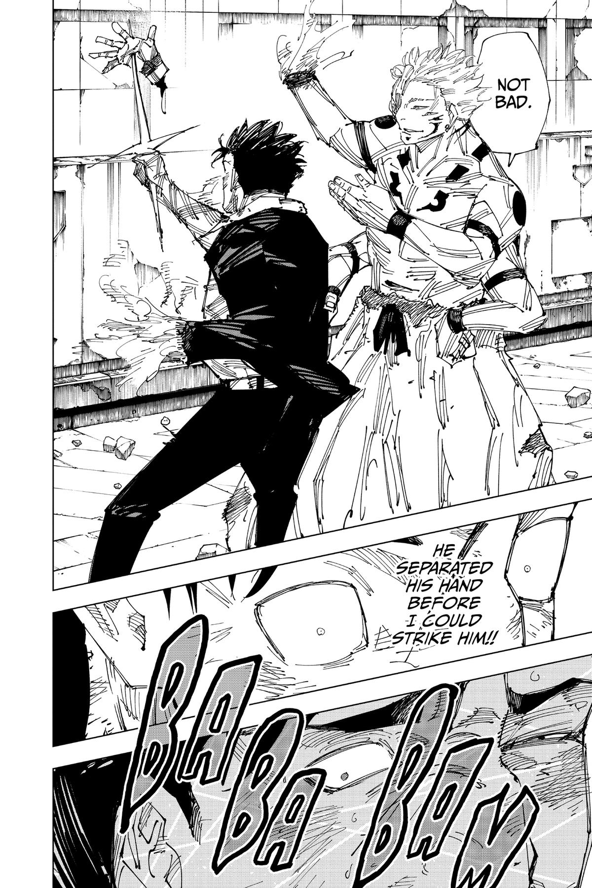 Jujutsu Kaisen Chapter 247