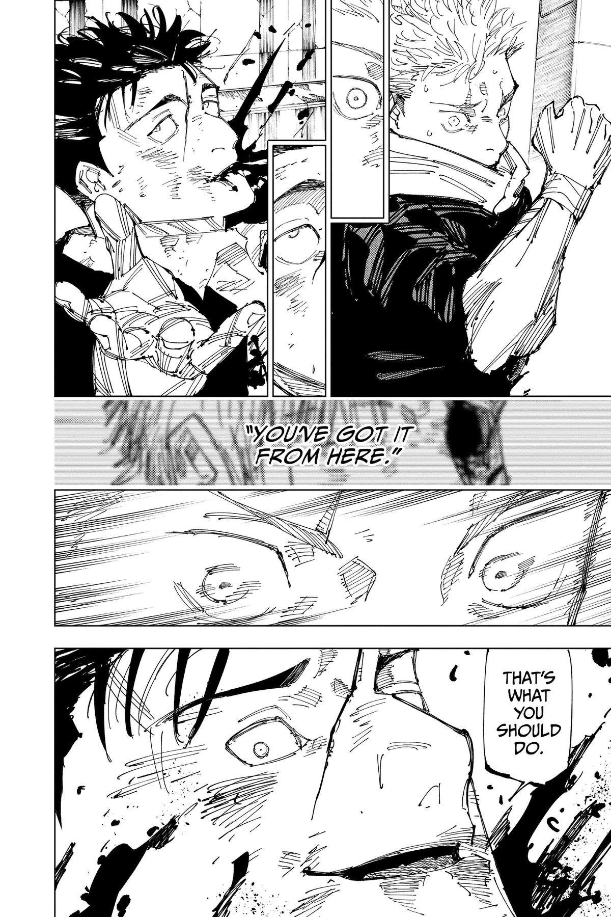 Jujutsu Kaisen Chapter 247