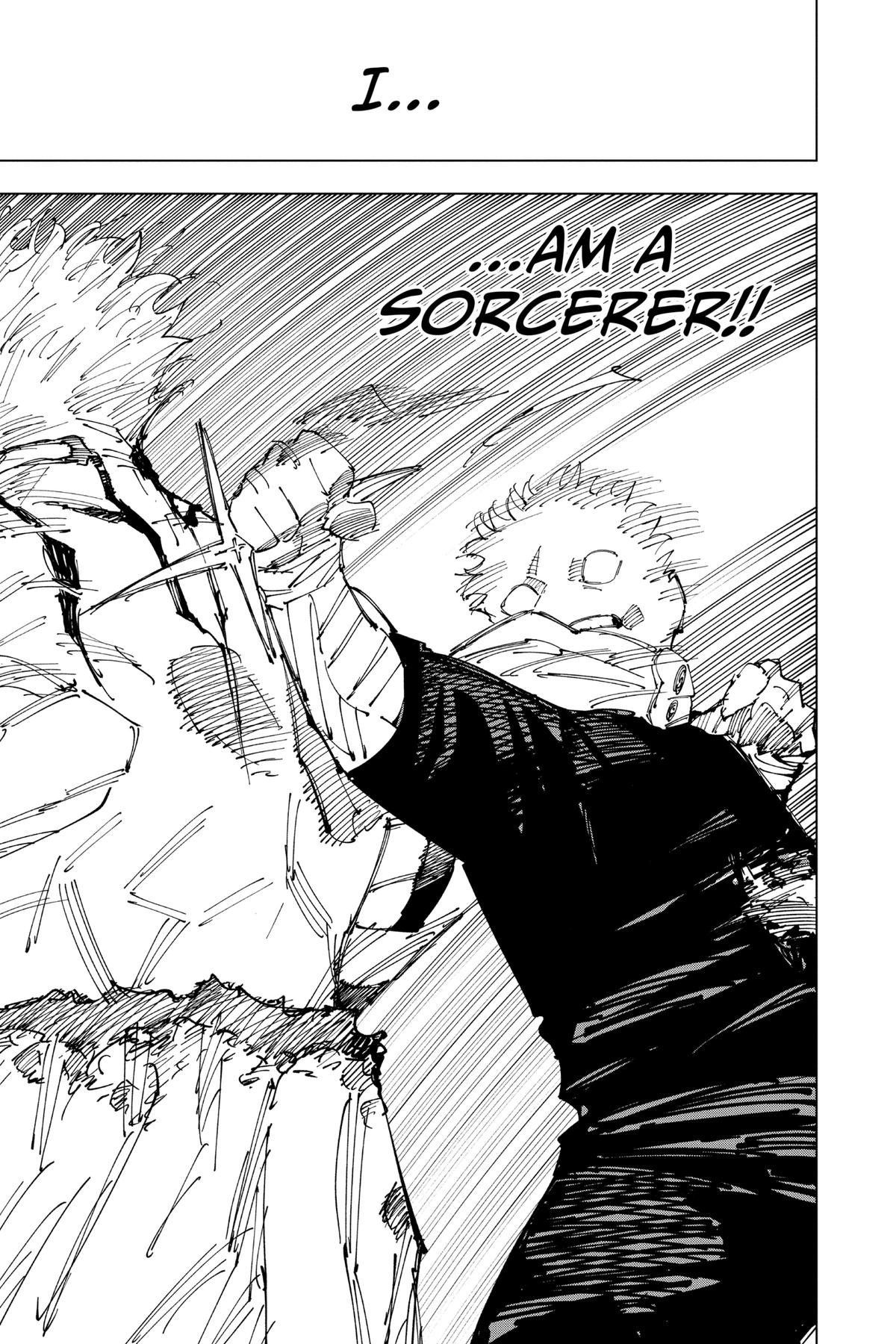 Jujutsu Kaisen Chapter 247