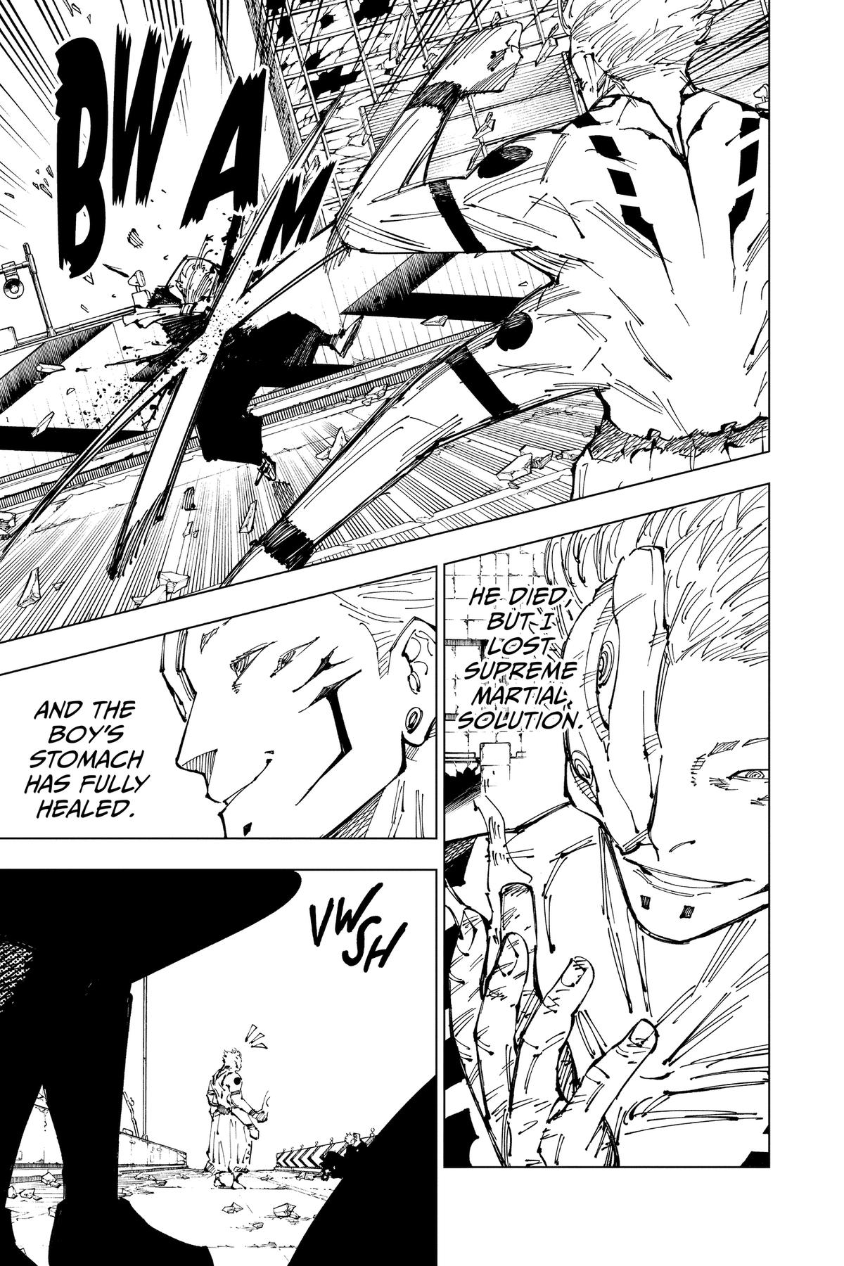 Jujutsu Kaisen Chapter 248