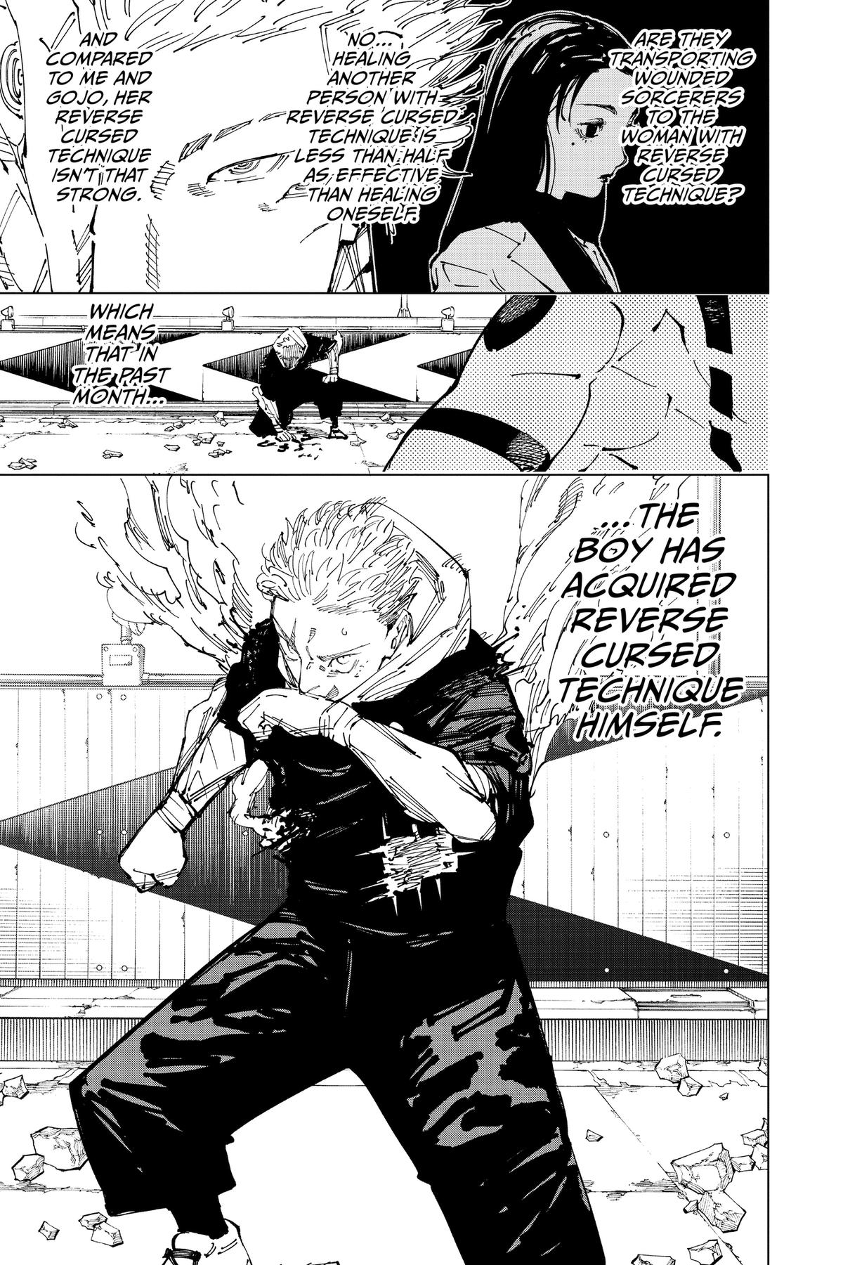 Jujutsu Kaisen Chapter 248