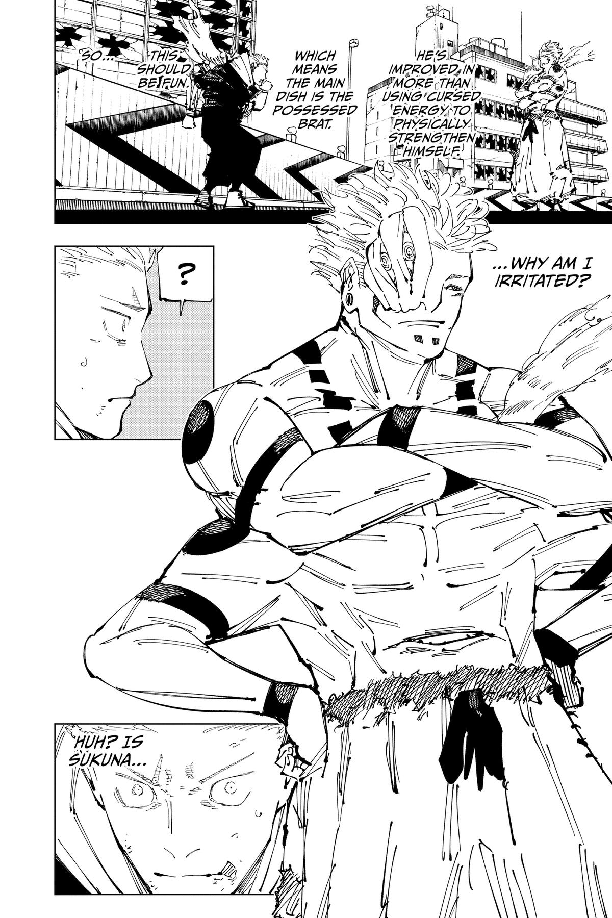 Jujutsu Kaisen Chapter 248