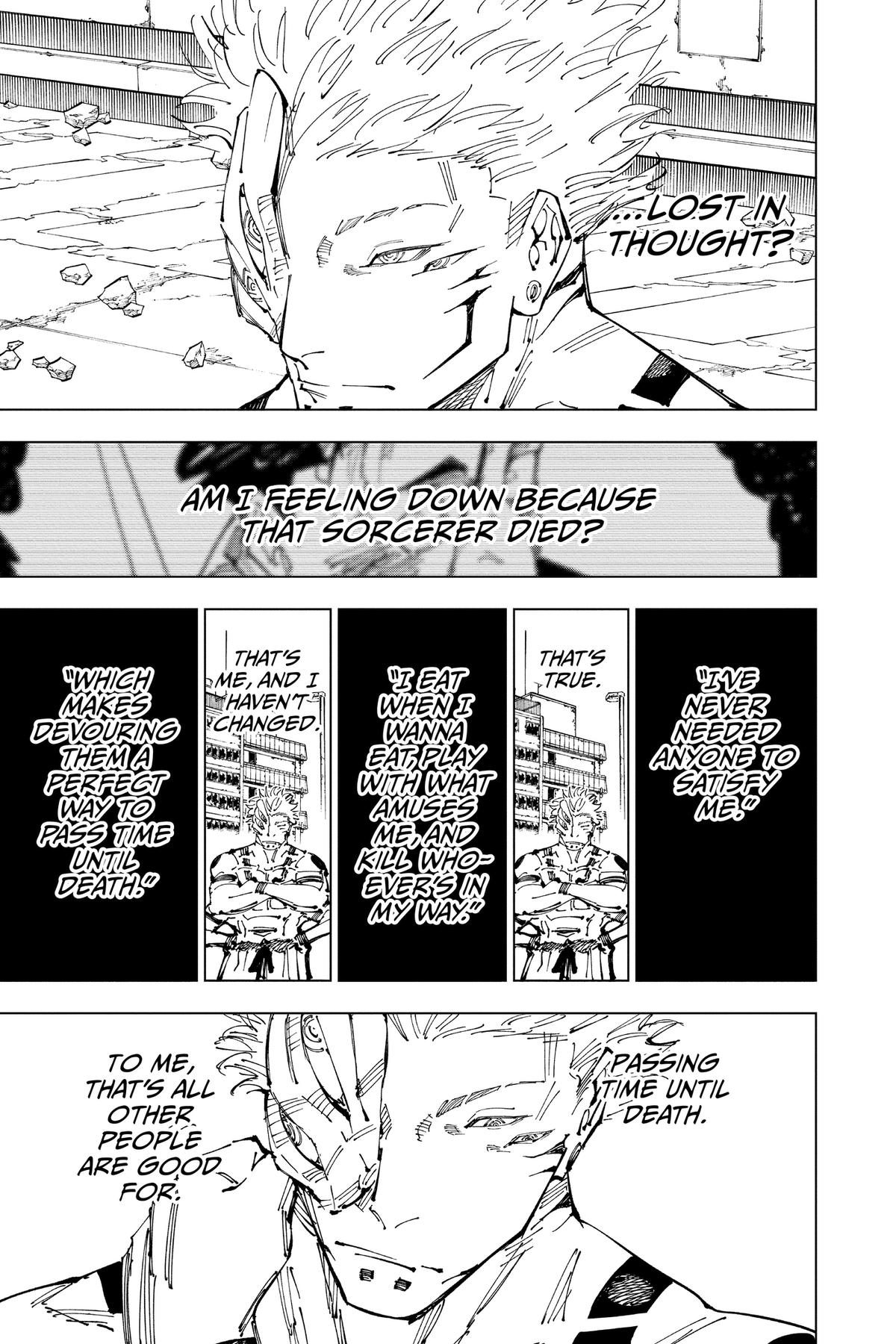 Jujutsu Kaisen Chapter 248