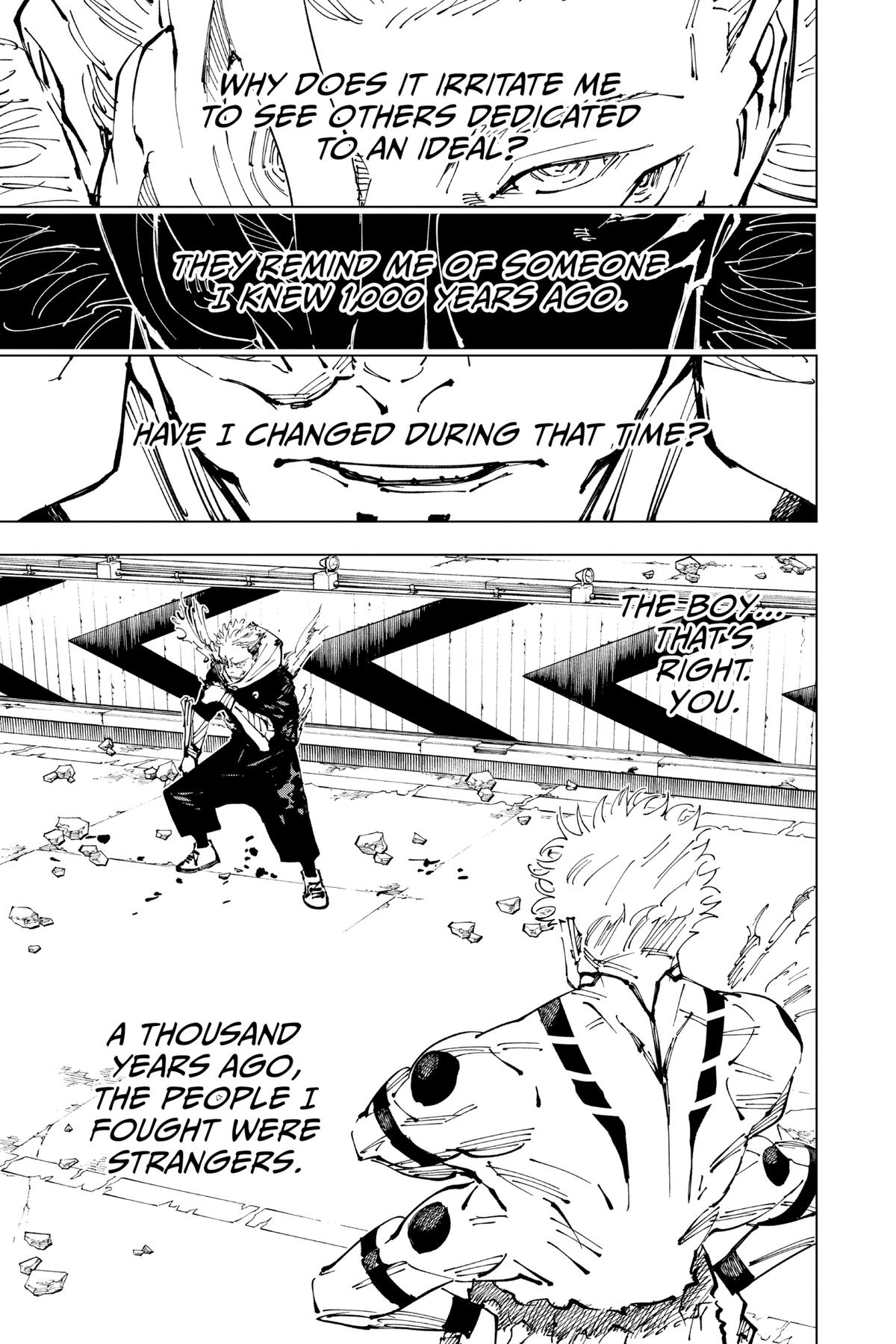 Jujutsu Kaisen Chapter 248