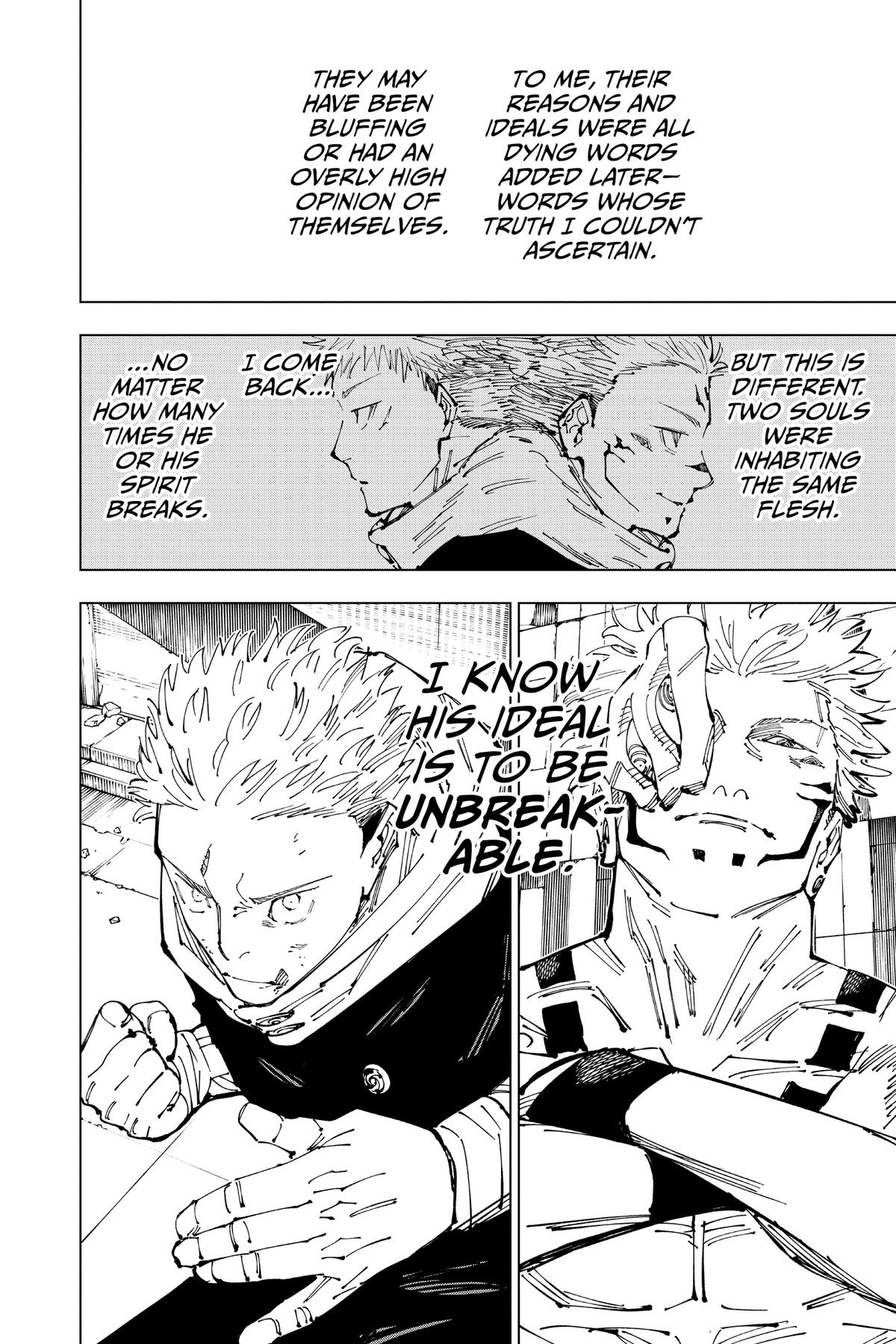 Jujutsu Kaisen Chapter 248