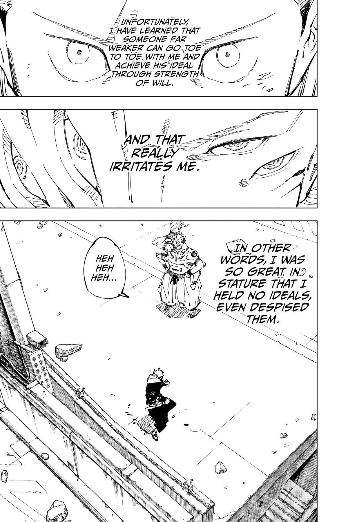 Jujutsu Kaisen Chapter 248