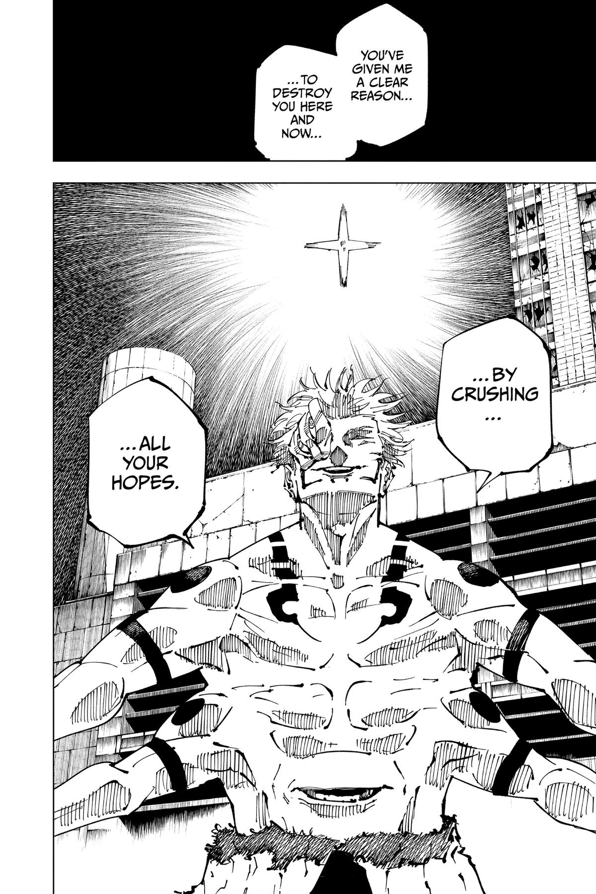 Jujutsu Kaisen Chapter 248