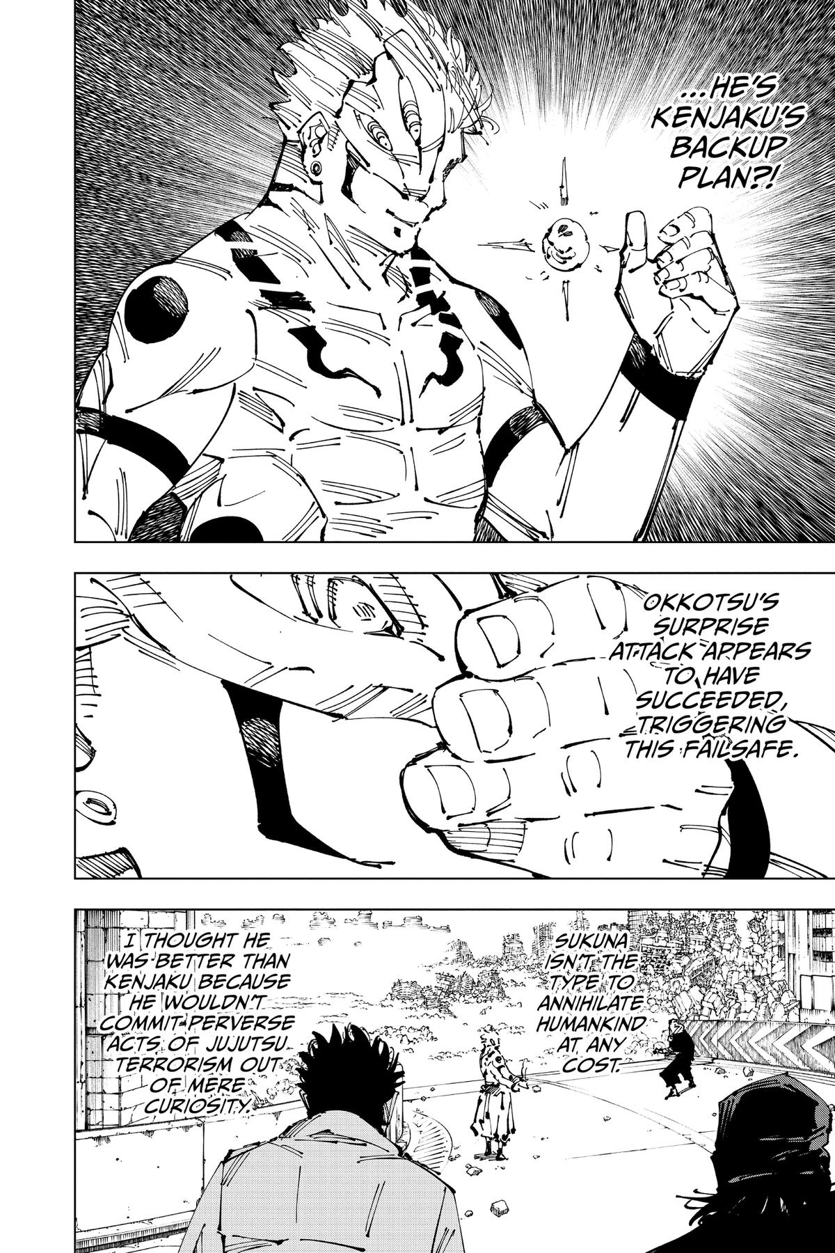 Jujutsu Kaisen Chapter 248