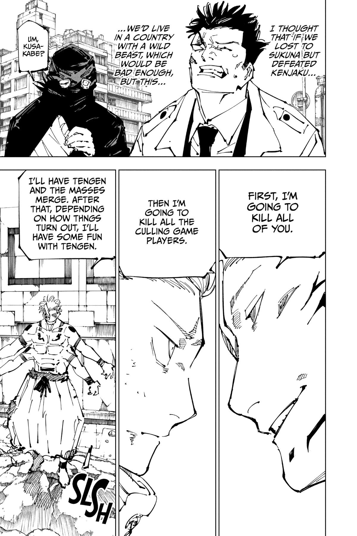 Jujutsu Kaisen Chapter 248