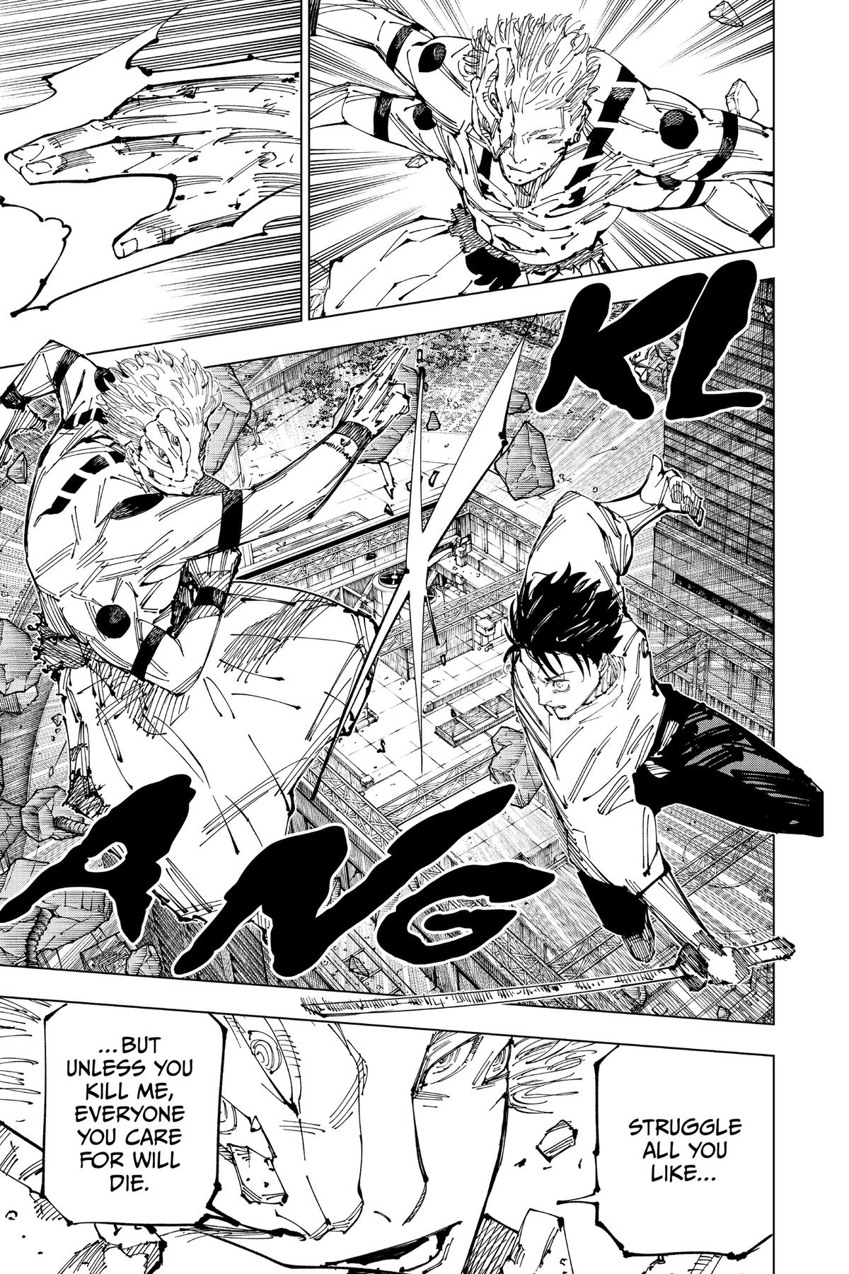 Jujutsu Kaisen Chapter 248