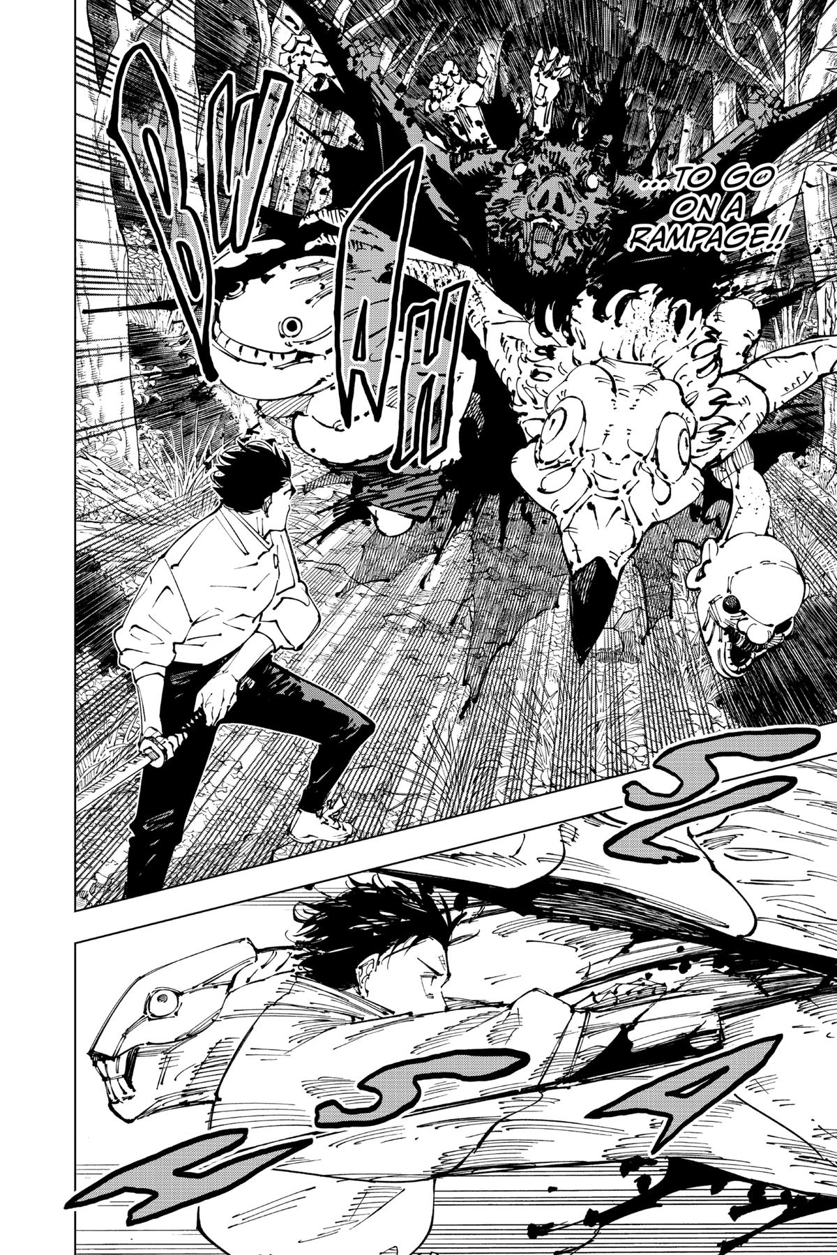 Jujutsu Kaisen Chapter 249