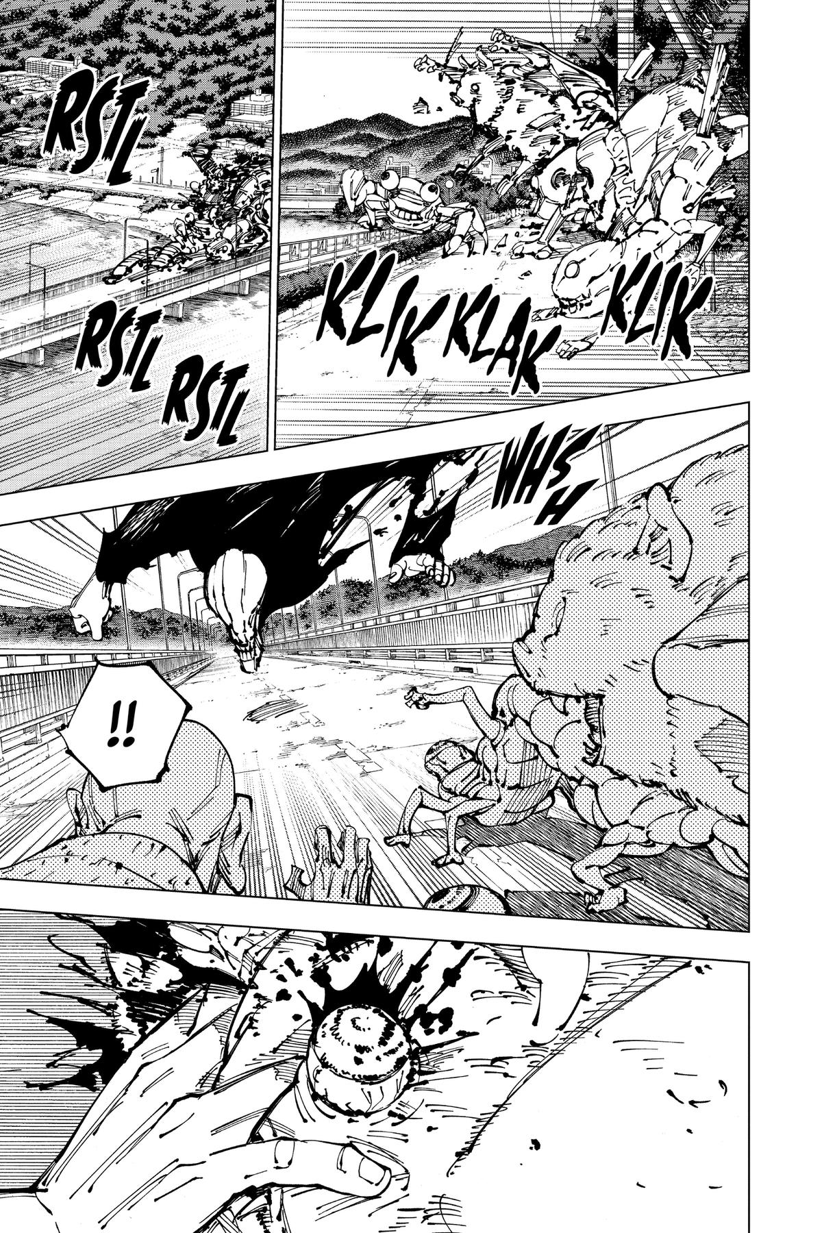 Jujutsu Kaisen Chapter 249