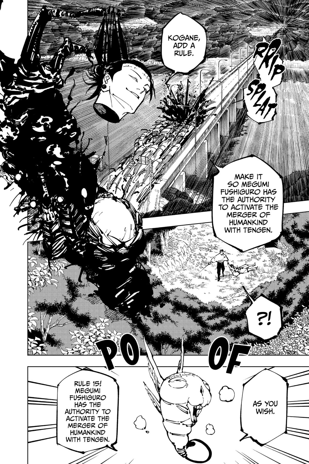 Jujutsu Kaisen Chapter 249