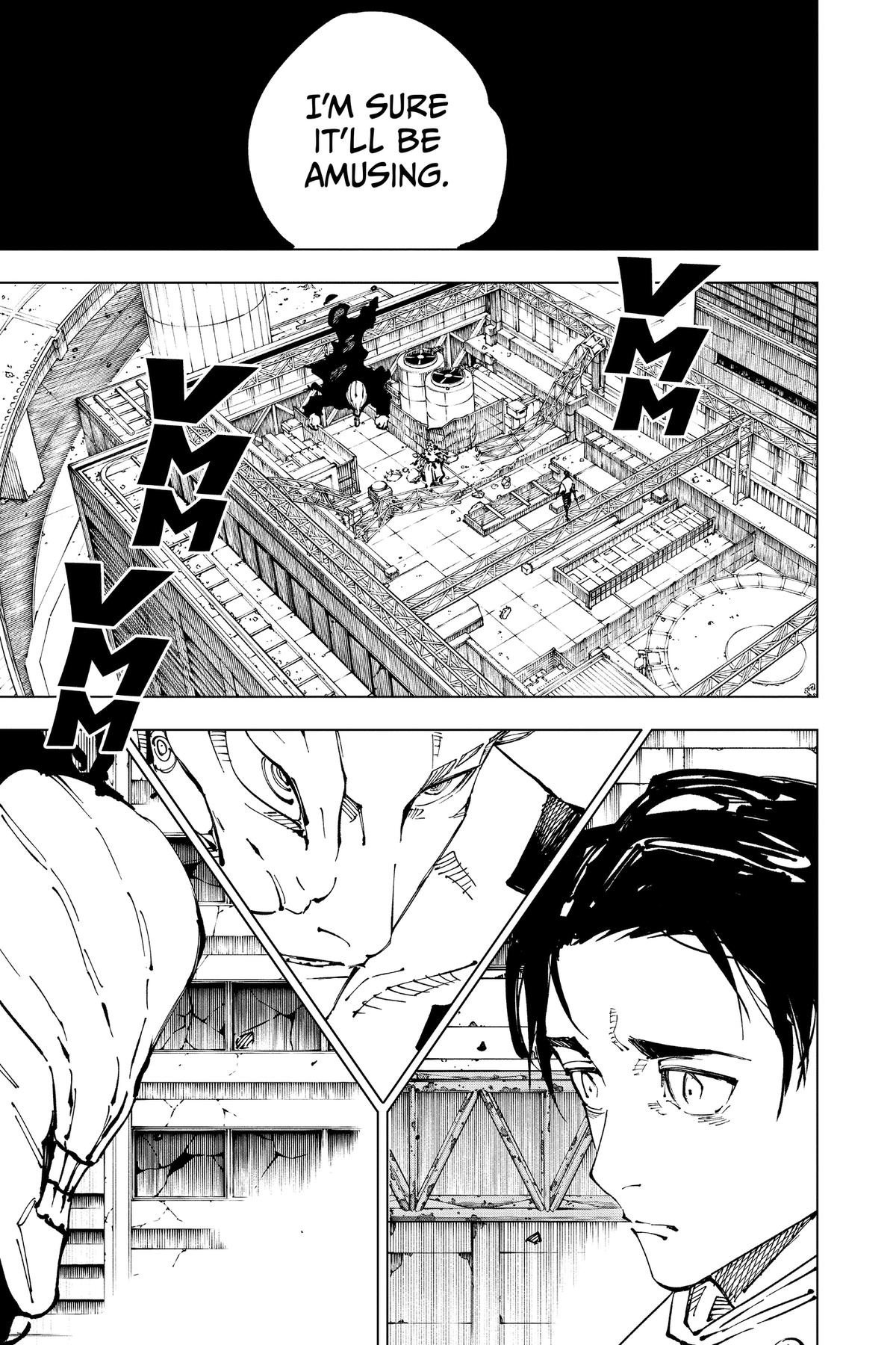 Jujutsu Kaisen Chapter 249