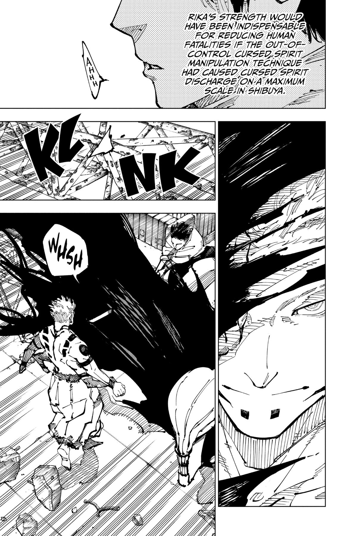 Jujutsu Kaisen Chapter 249