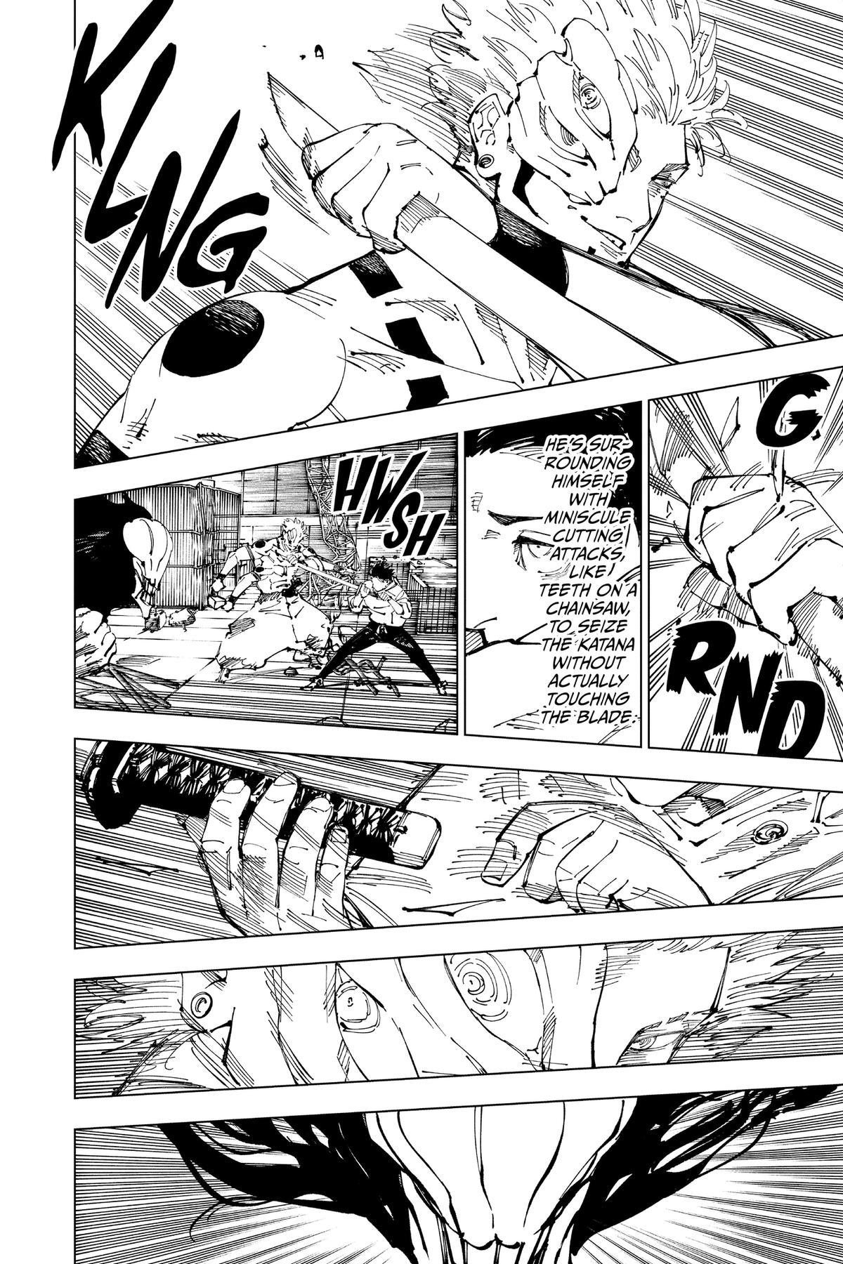 Jujutsu Kaisen Chapter 249