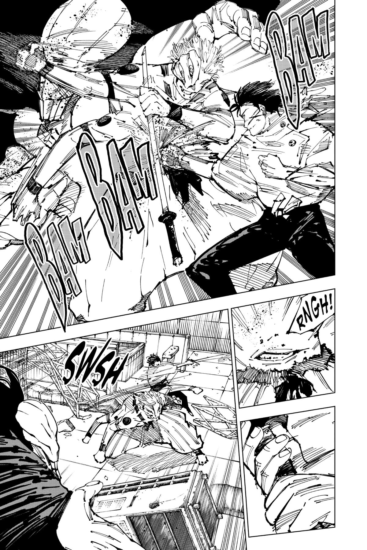 Jujutsu Kaisen Chapter 249