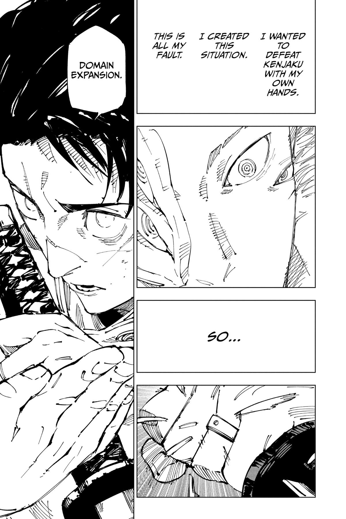 Jujutsu Kaisen Chapter 249