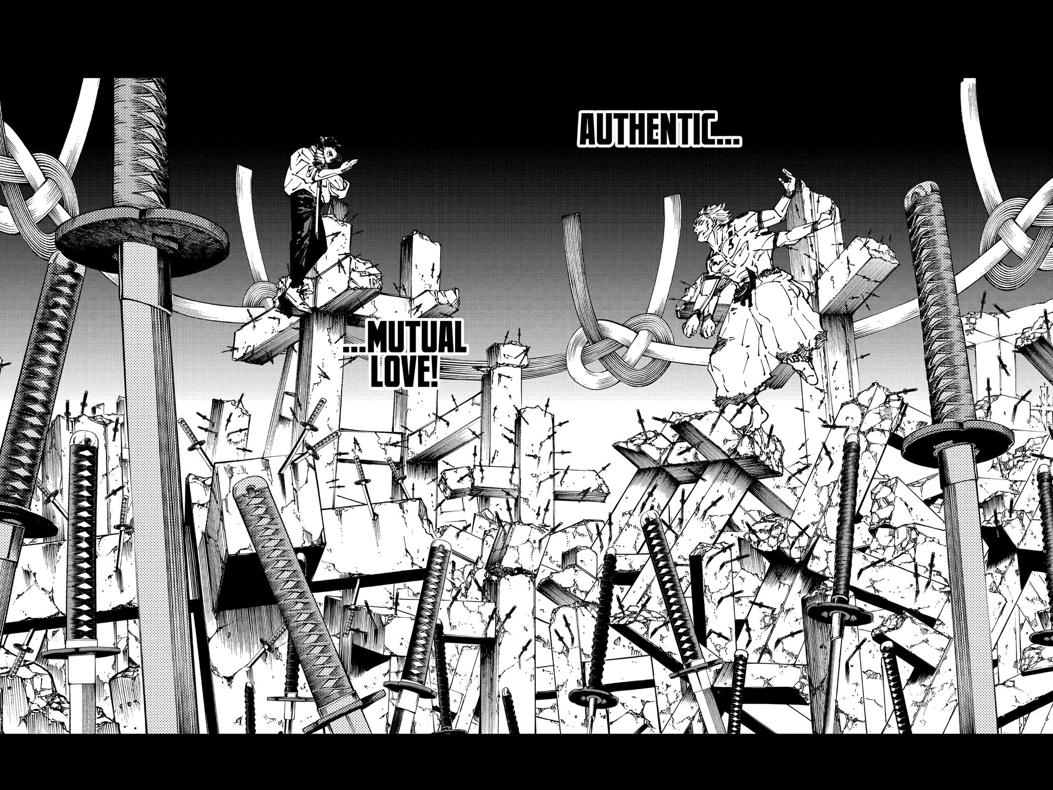 Jujutsu Kaisen Chapter 249