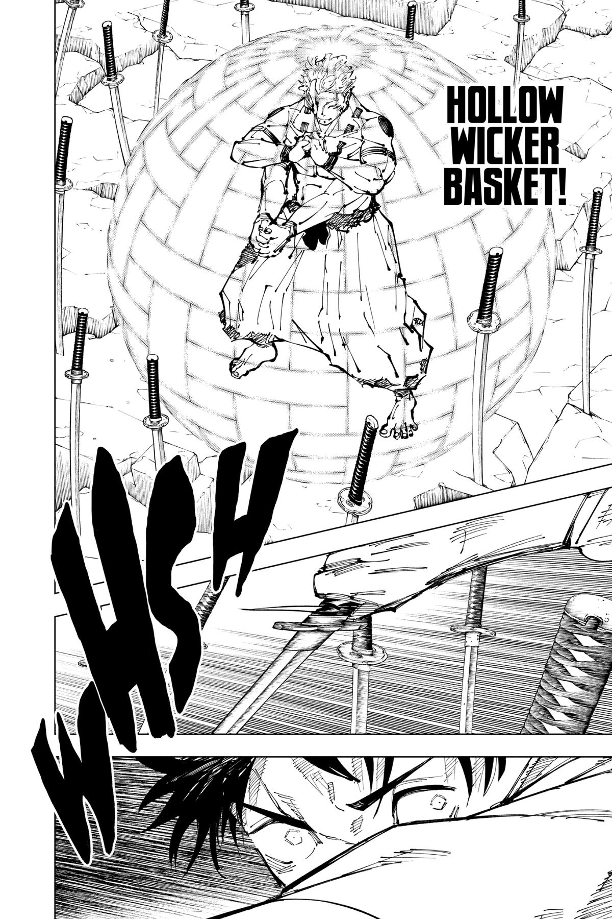 Jujutsu Kaisen Chapter 249