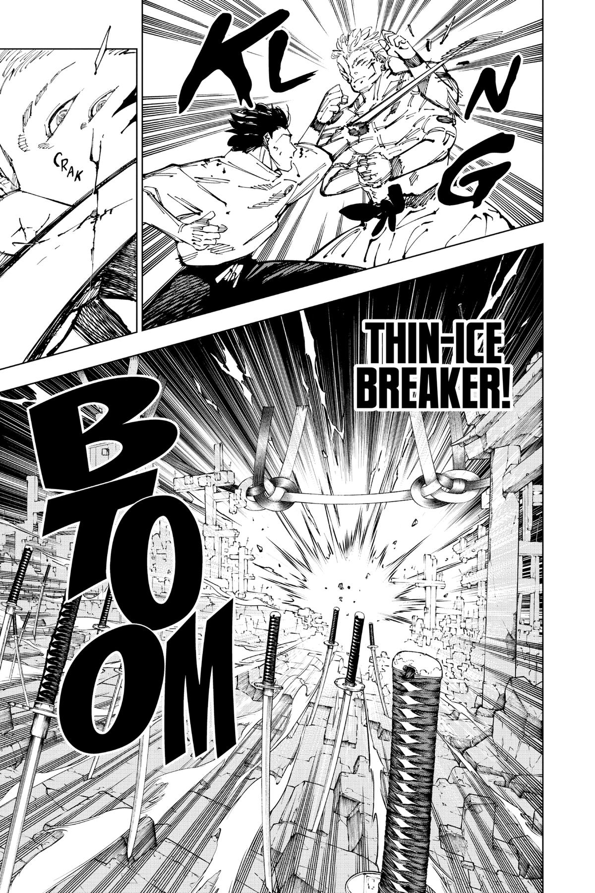 Jujutsu Kaisen Chapter 249