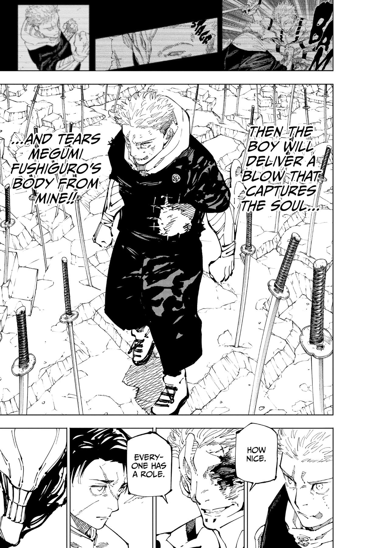 Jujutsu Kaisen Chapter 249