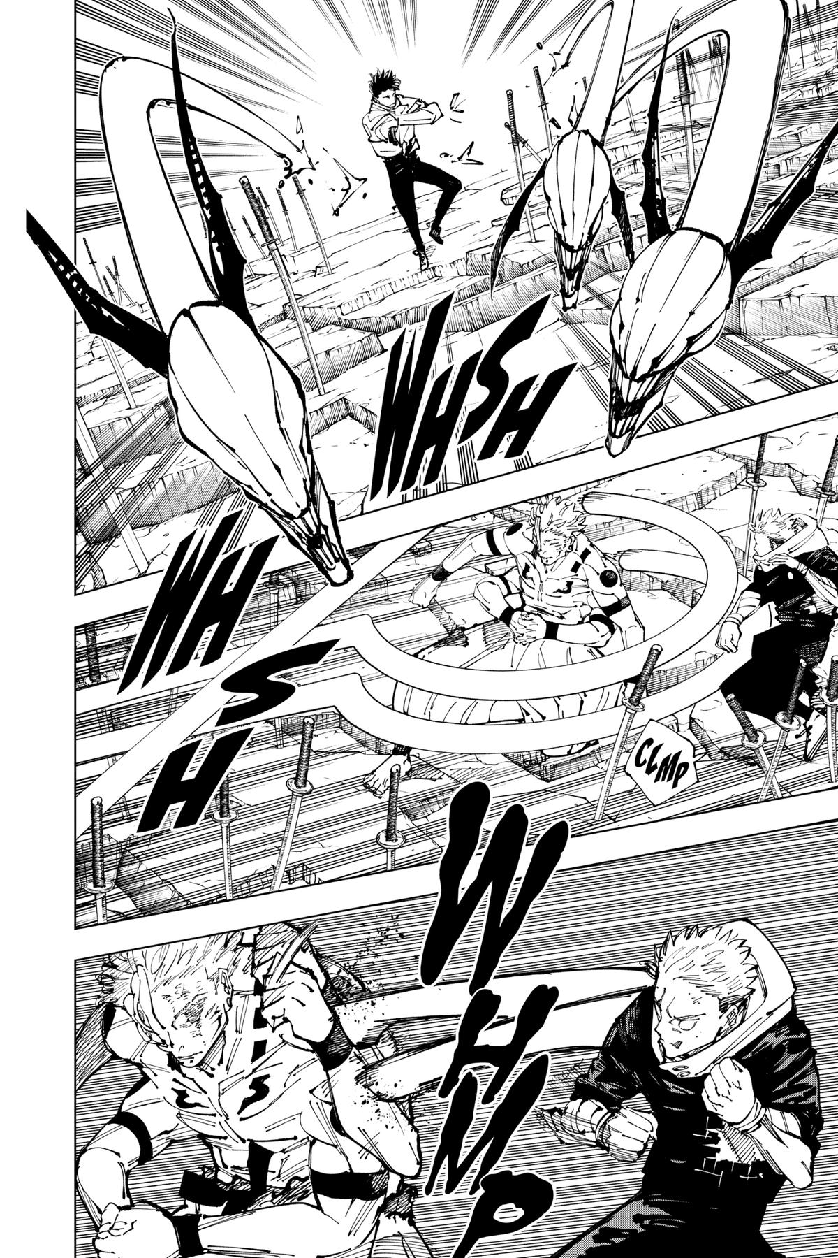 Jujutsu Kaisen Chapter 250