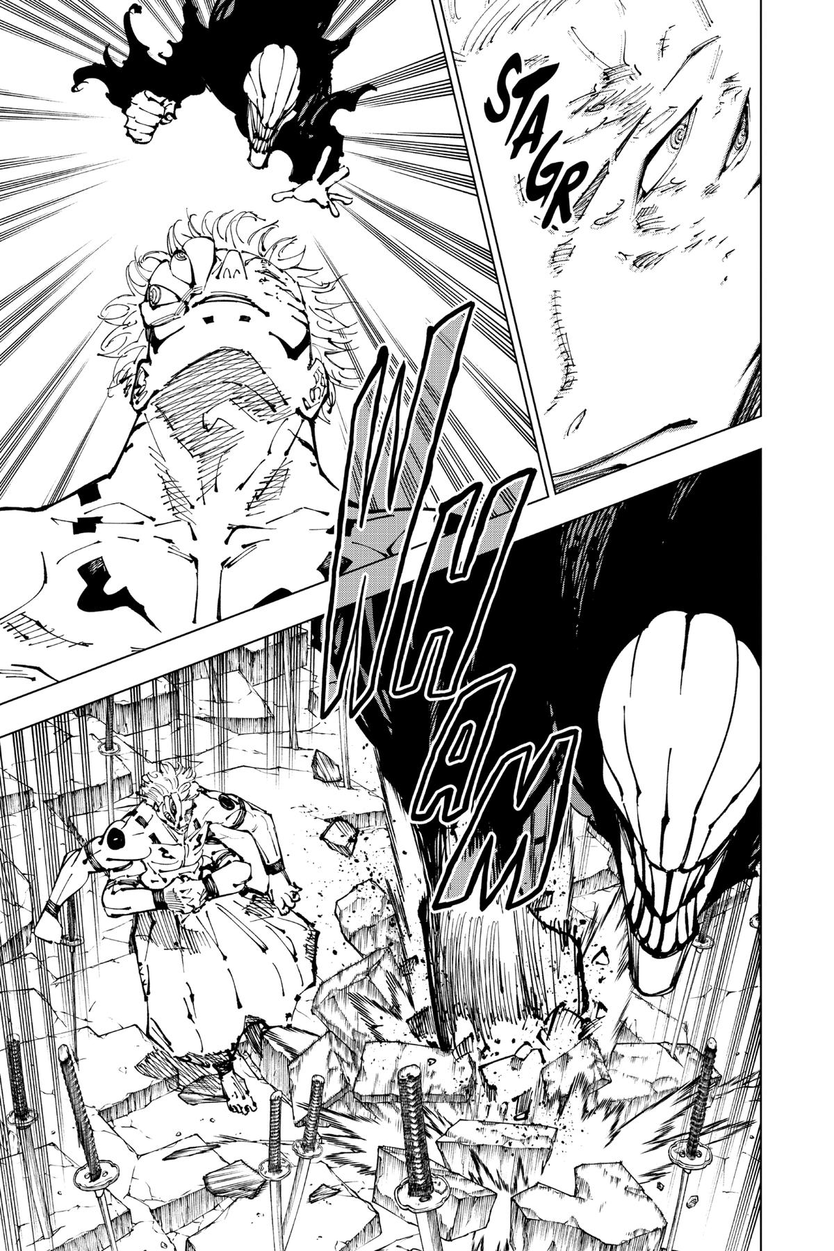 Jujutsu Kaisen Chapter 250