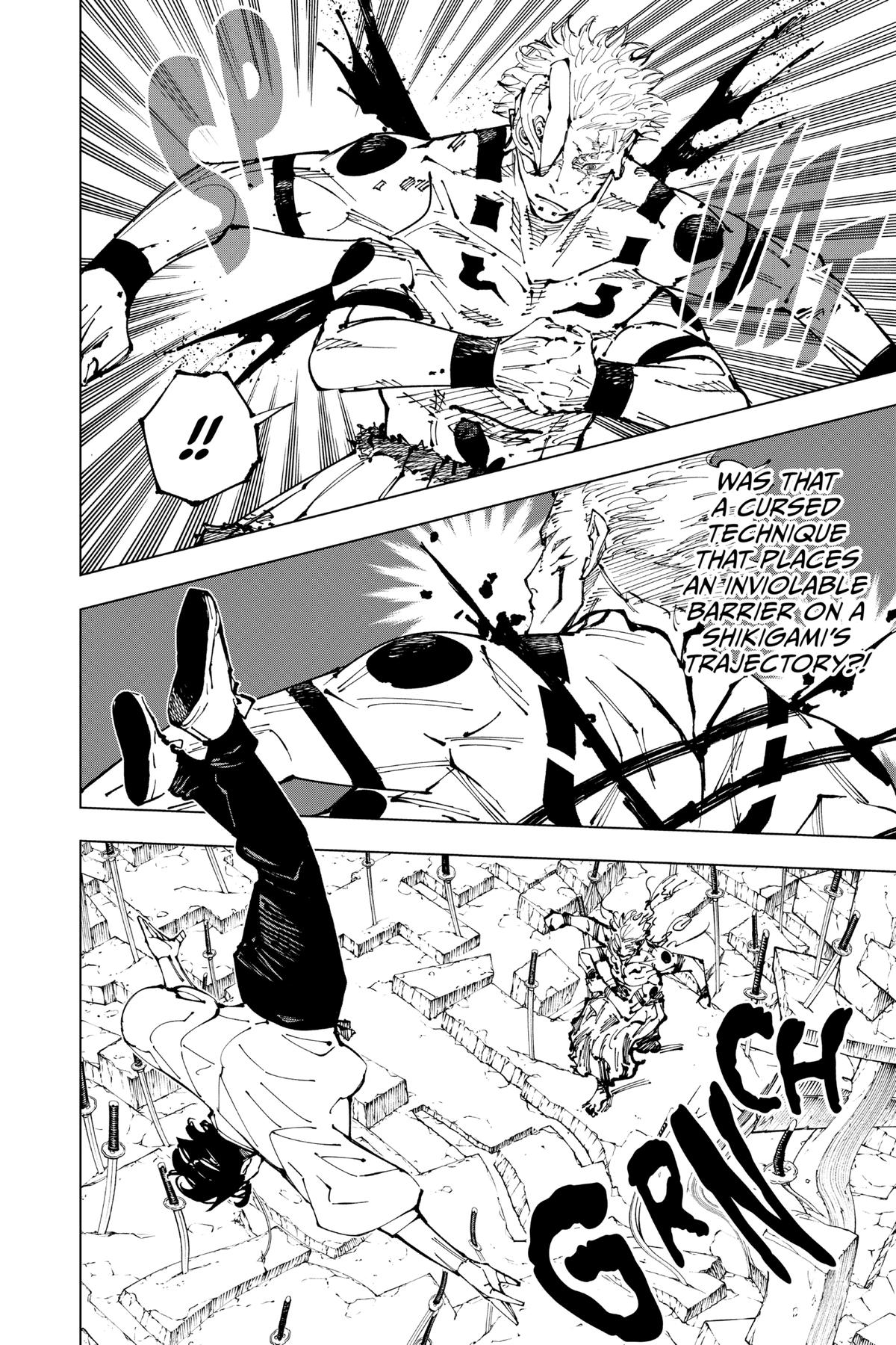 Jujutsu Kaisen Chapter 250