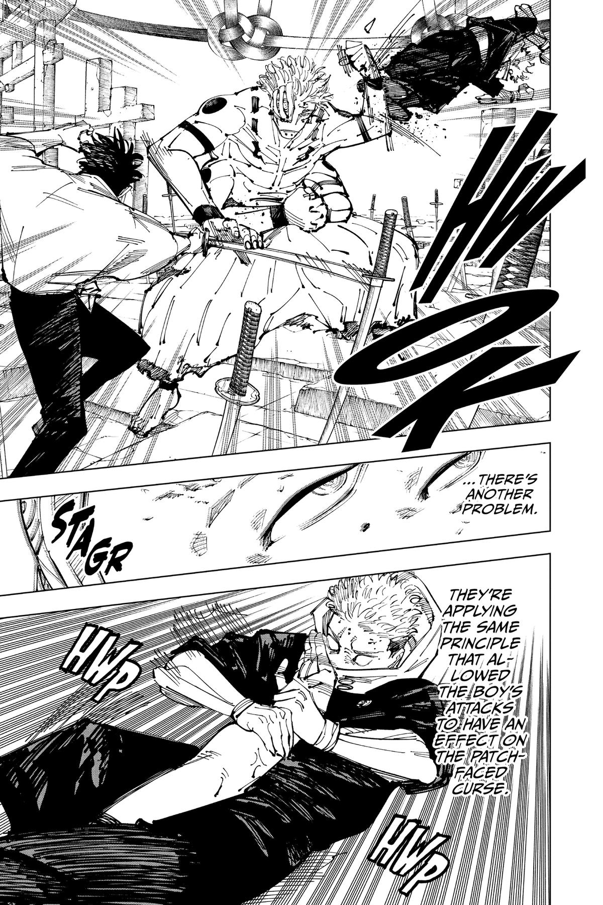 Jujutsu Kaisen Chapter 250
