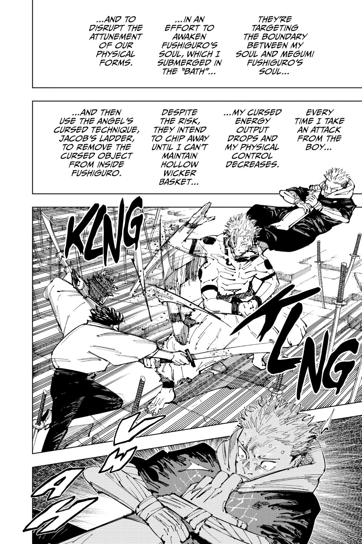 Jujutsu Kaisen Chapter 250