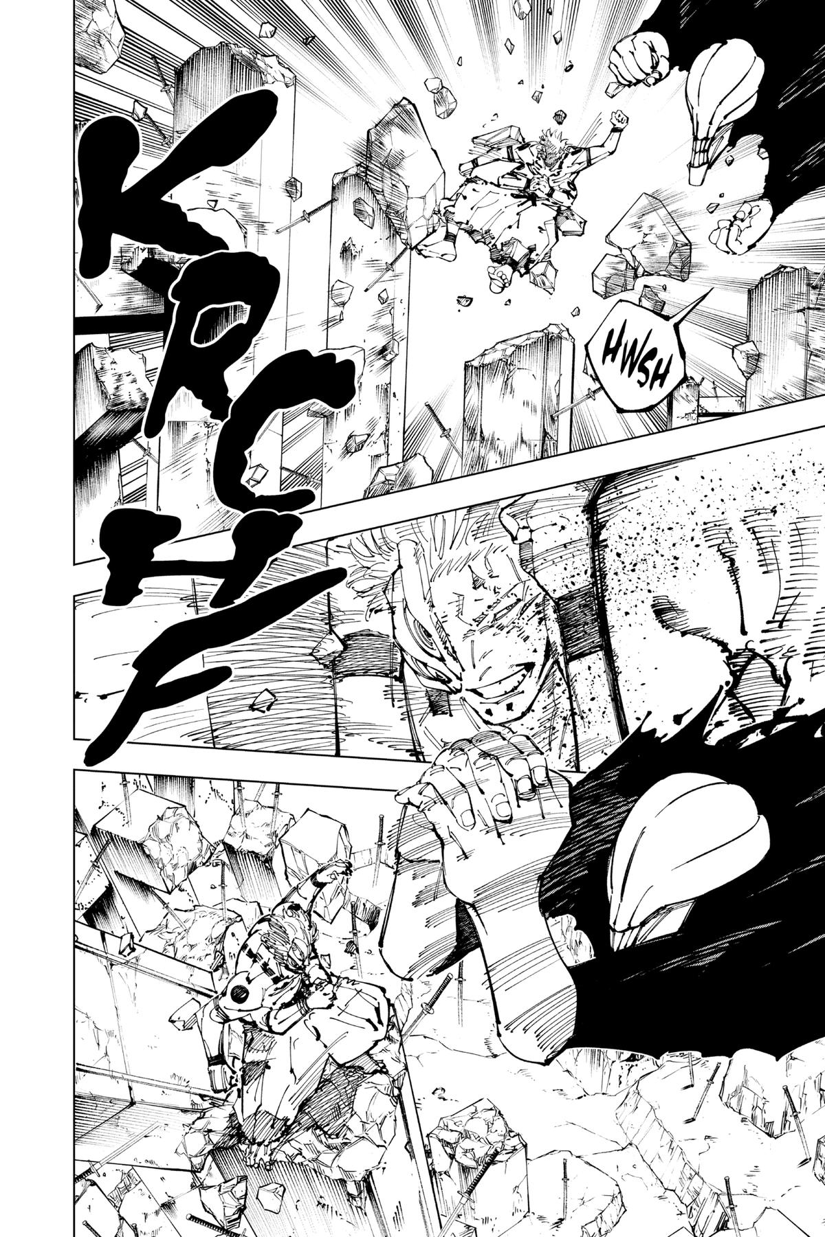 Jujutsu Kaisen Chapter 250