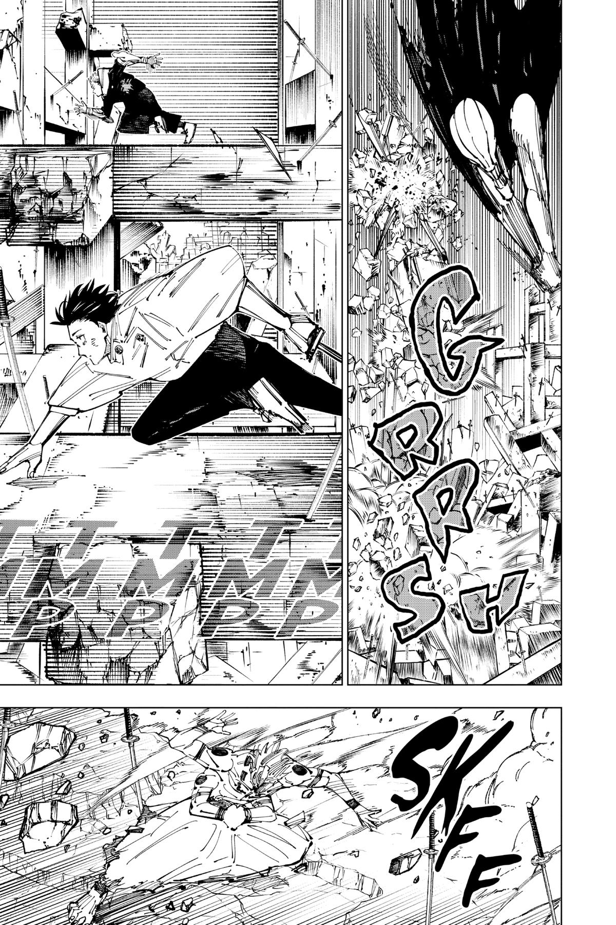 Jujutsu Kaisen Chapter 250