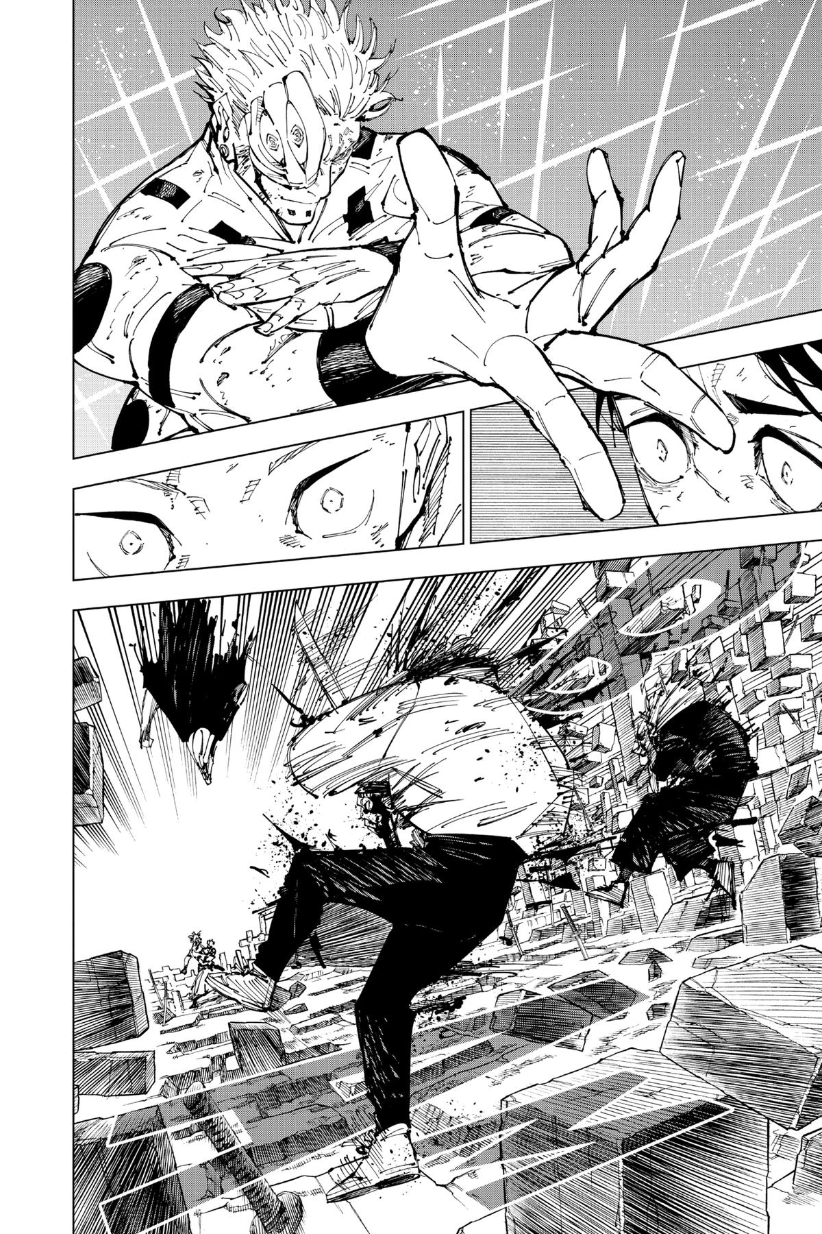 Jujutsu Kaisen Chapter 250