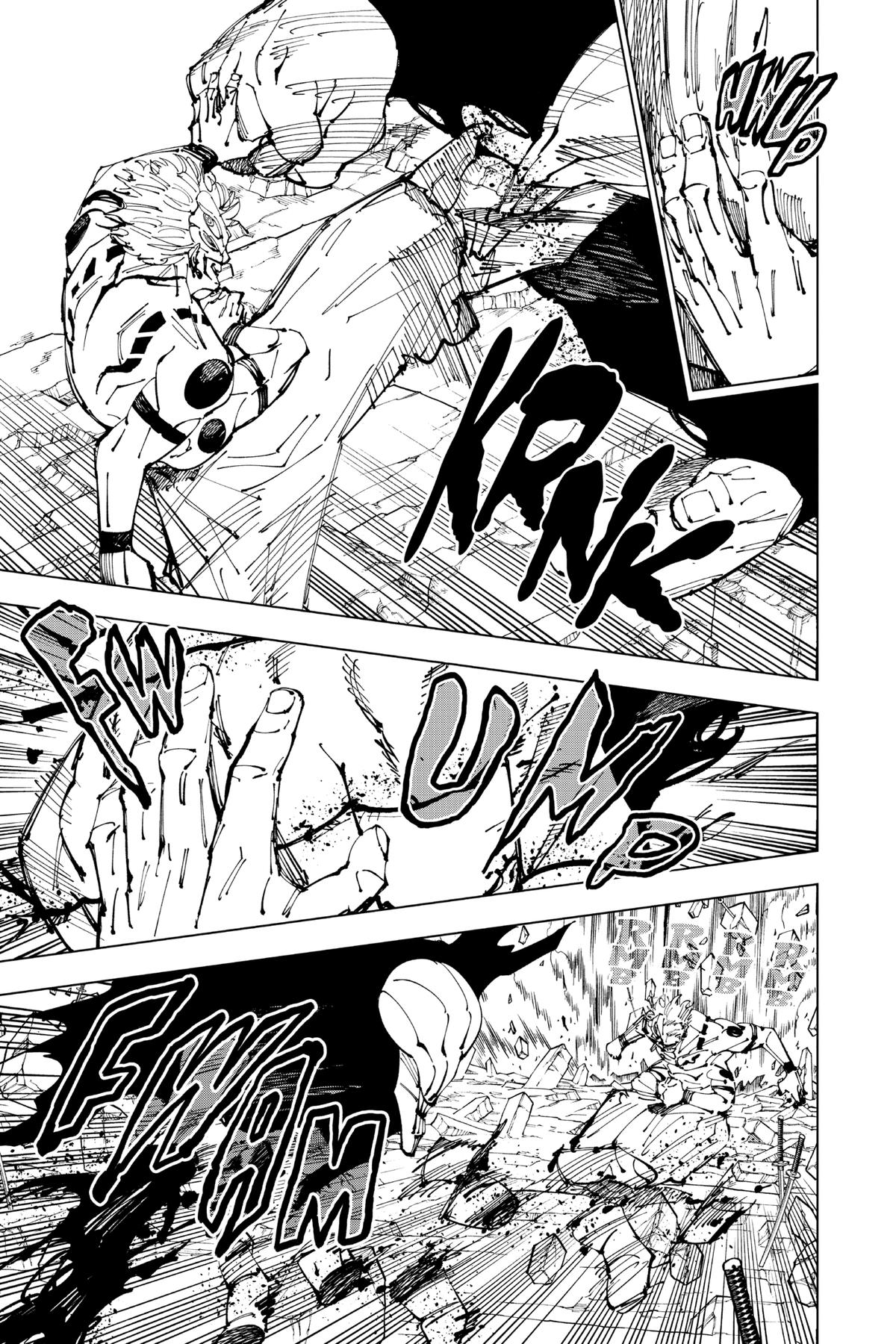 Jujutsu Kaisen Chapter 250