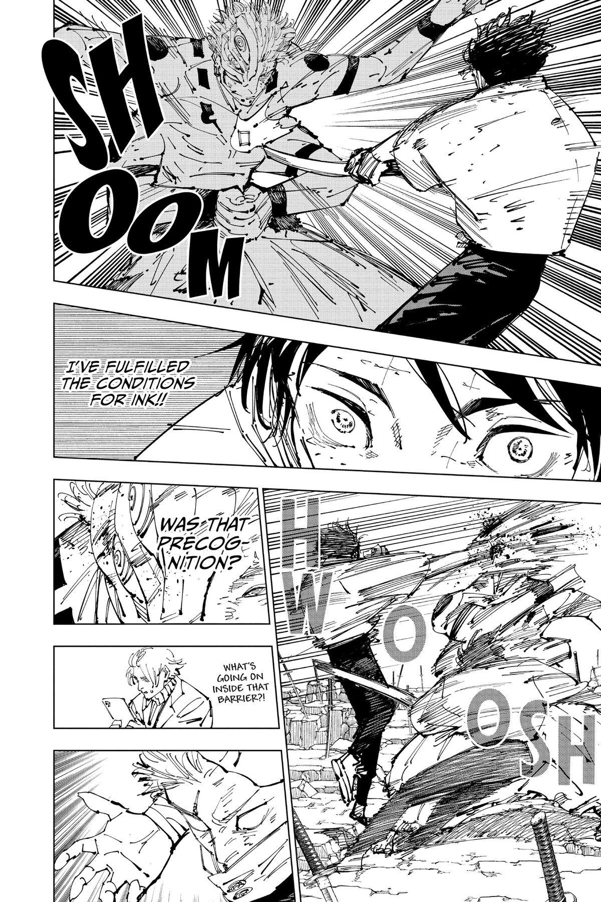 Jujutsu Kaisen Chapter 250