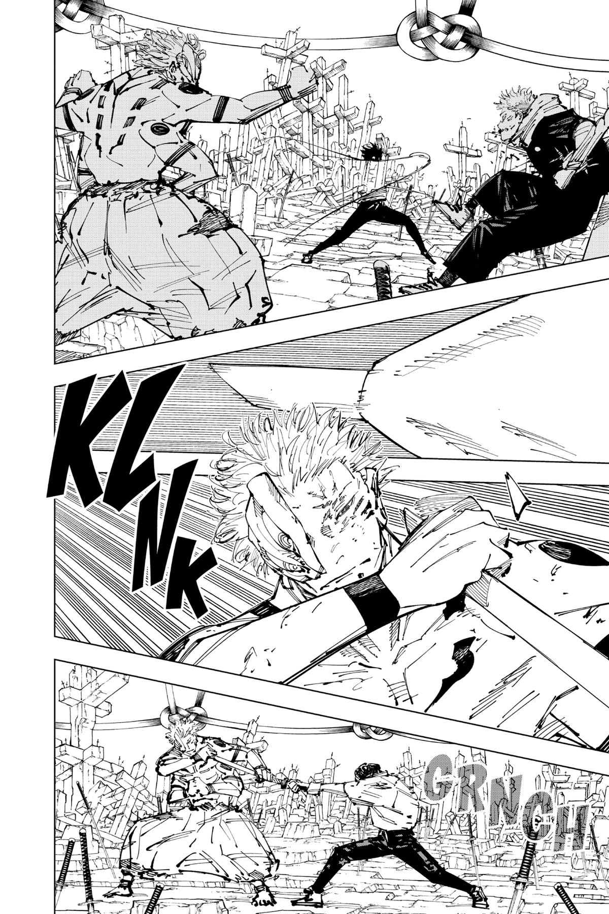 Jujutsu Kaisen Chapter 250