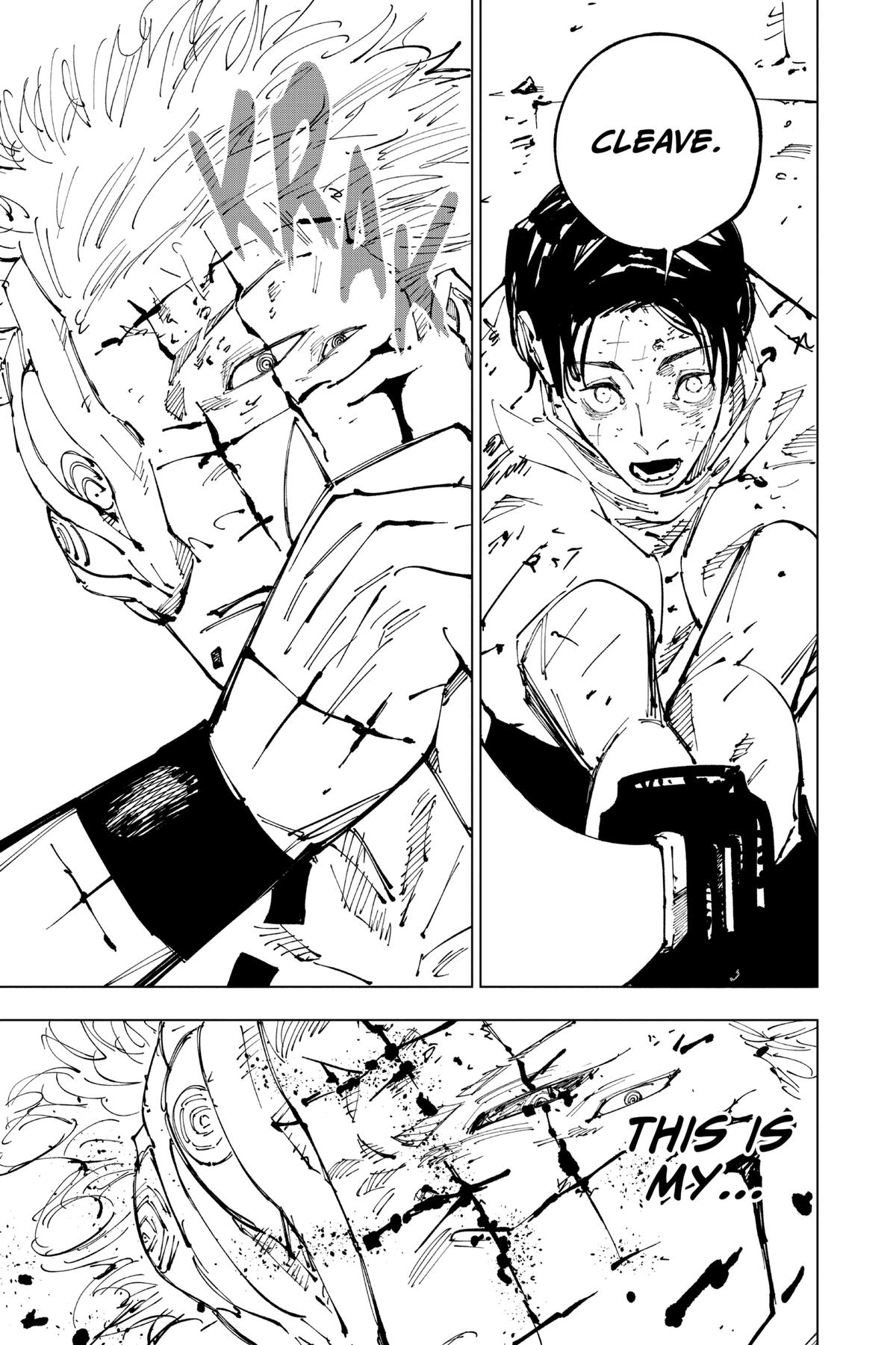 Jujutsu Kaisen Chapter 250