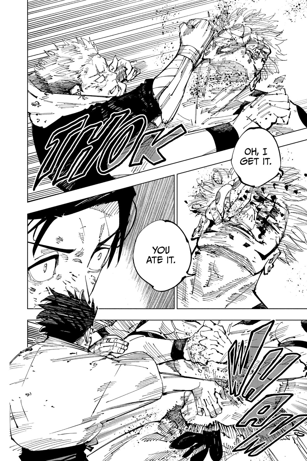 Jujutsu Kaisen Chapter 251