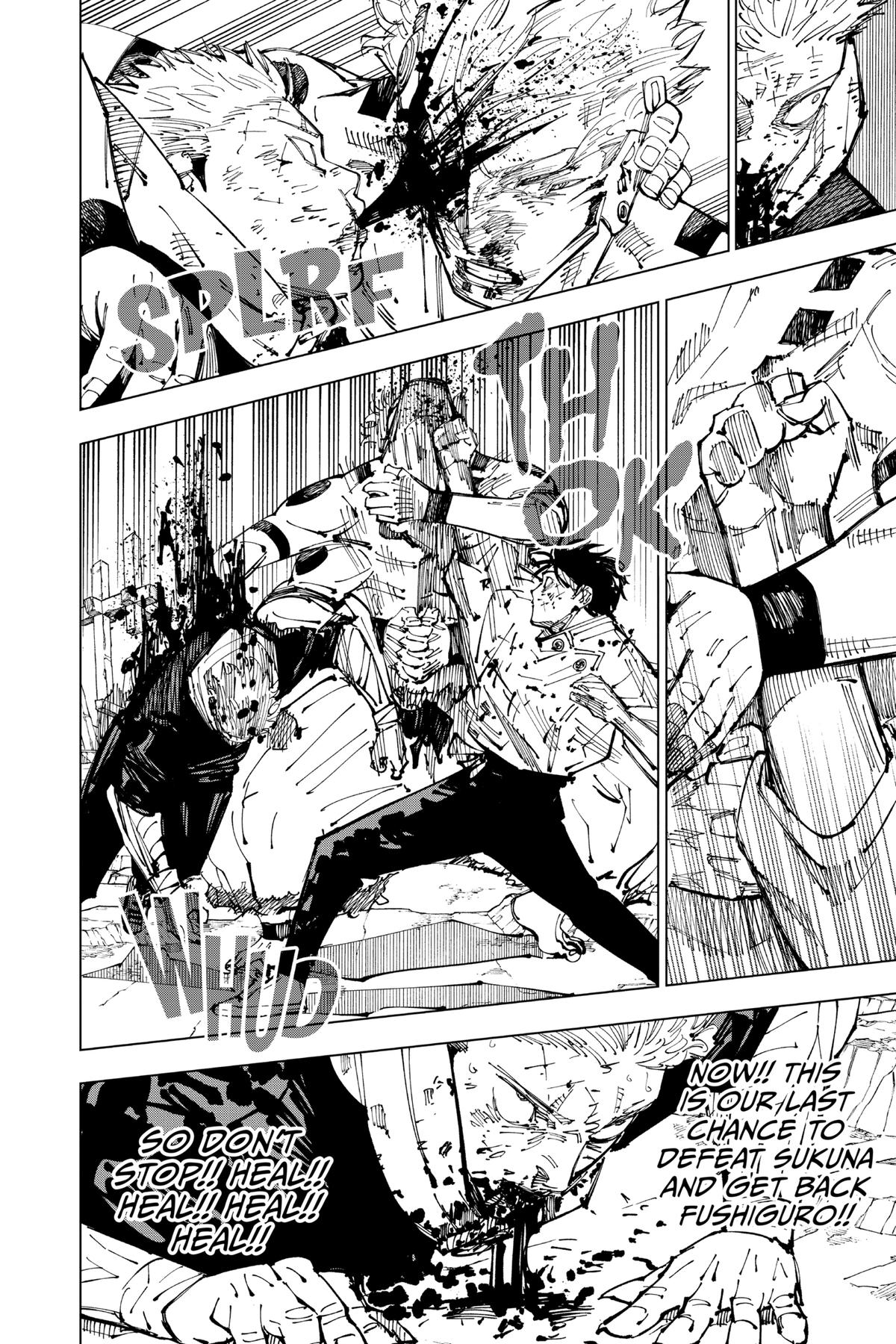 Jujutsu Kaisen Chapter 251